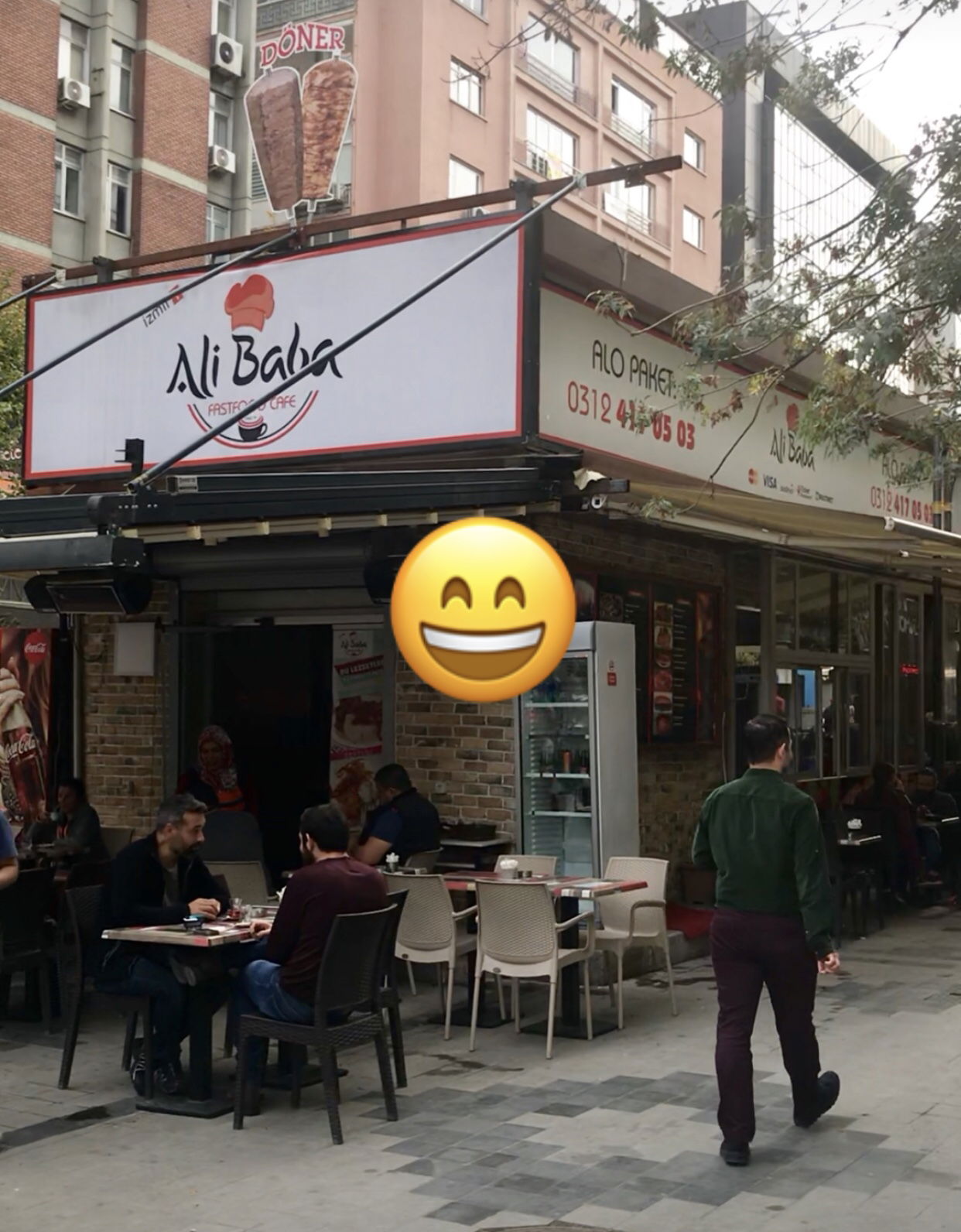 Alibaba Fasfood Cafe