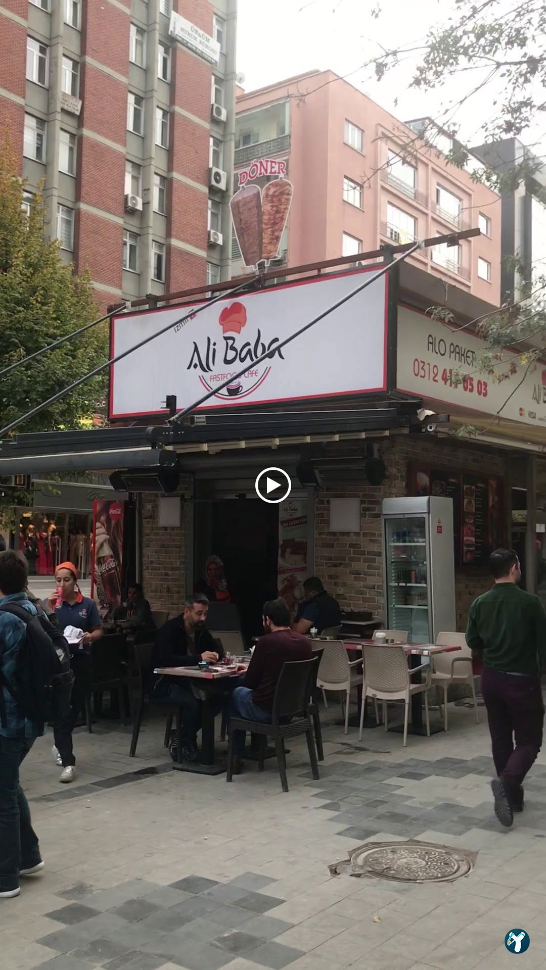 Alibaba Fasfood Cafe