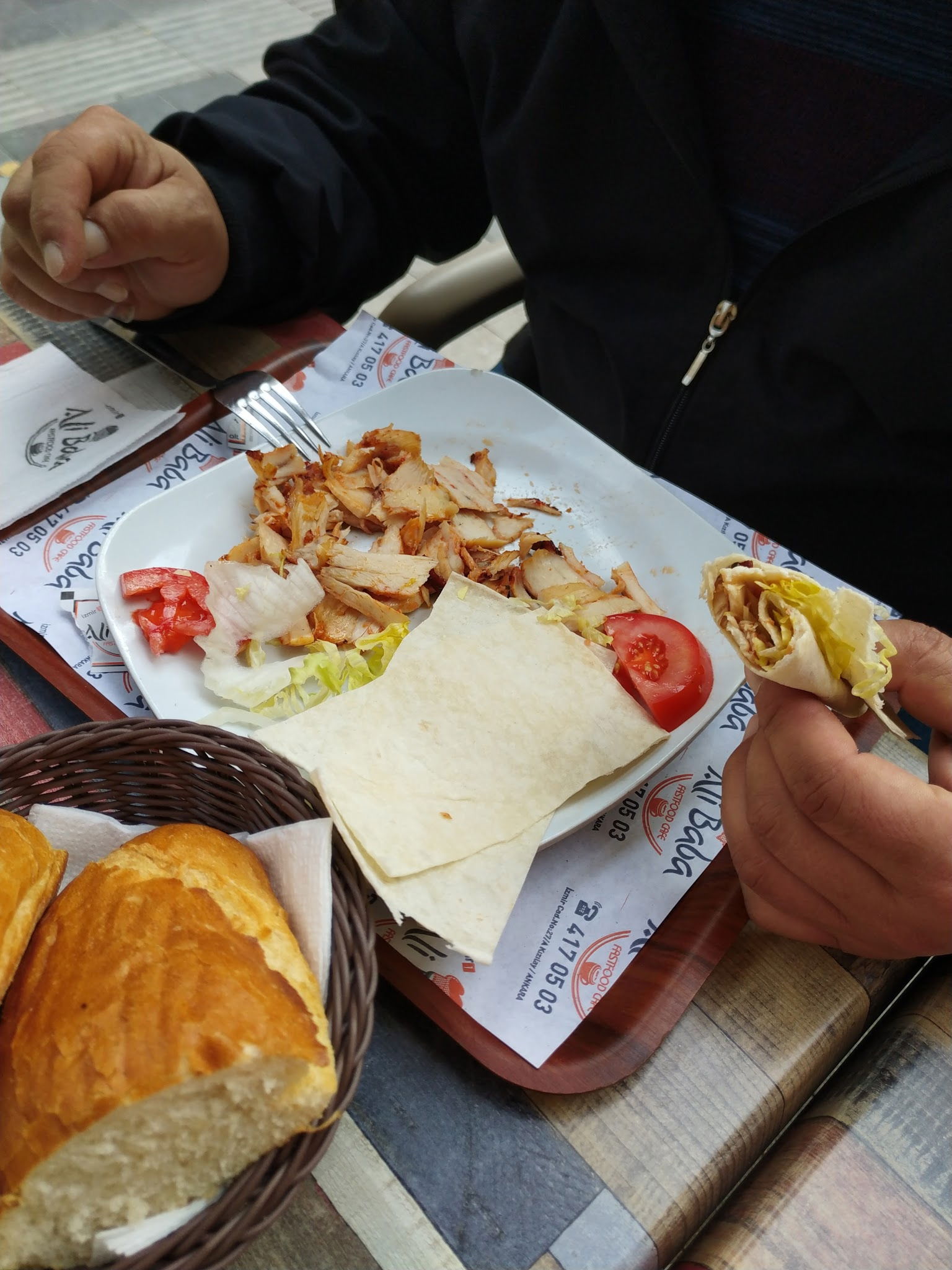 Alibaba Fasfood Cafe