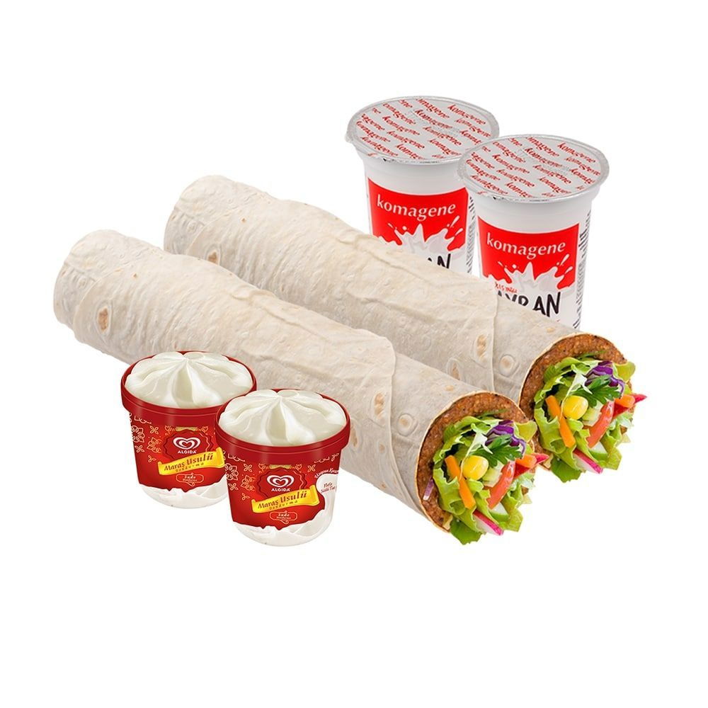 Komagene Algida Menü 2