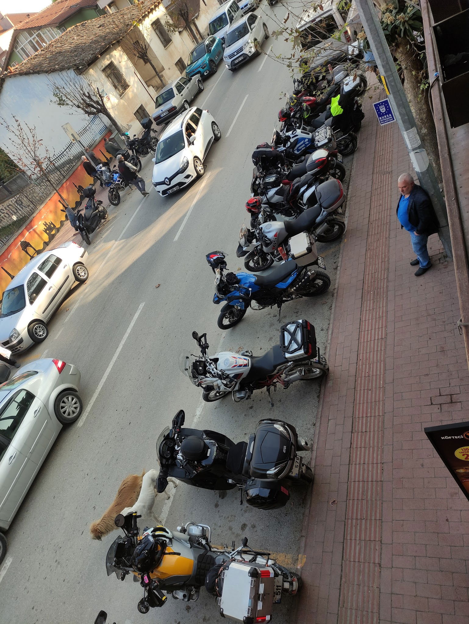 Silver Moto Garaj Cafe