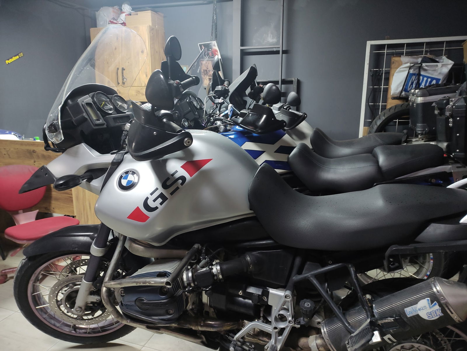 Silver Moto Garaj Cafe