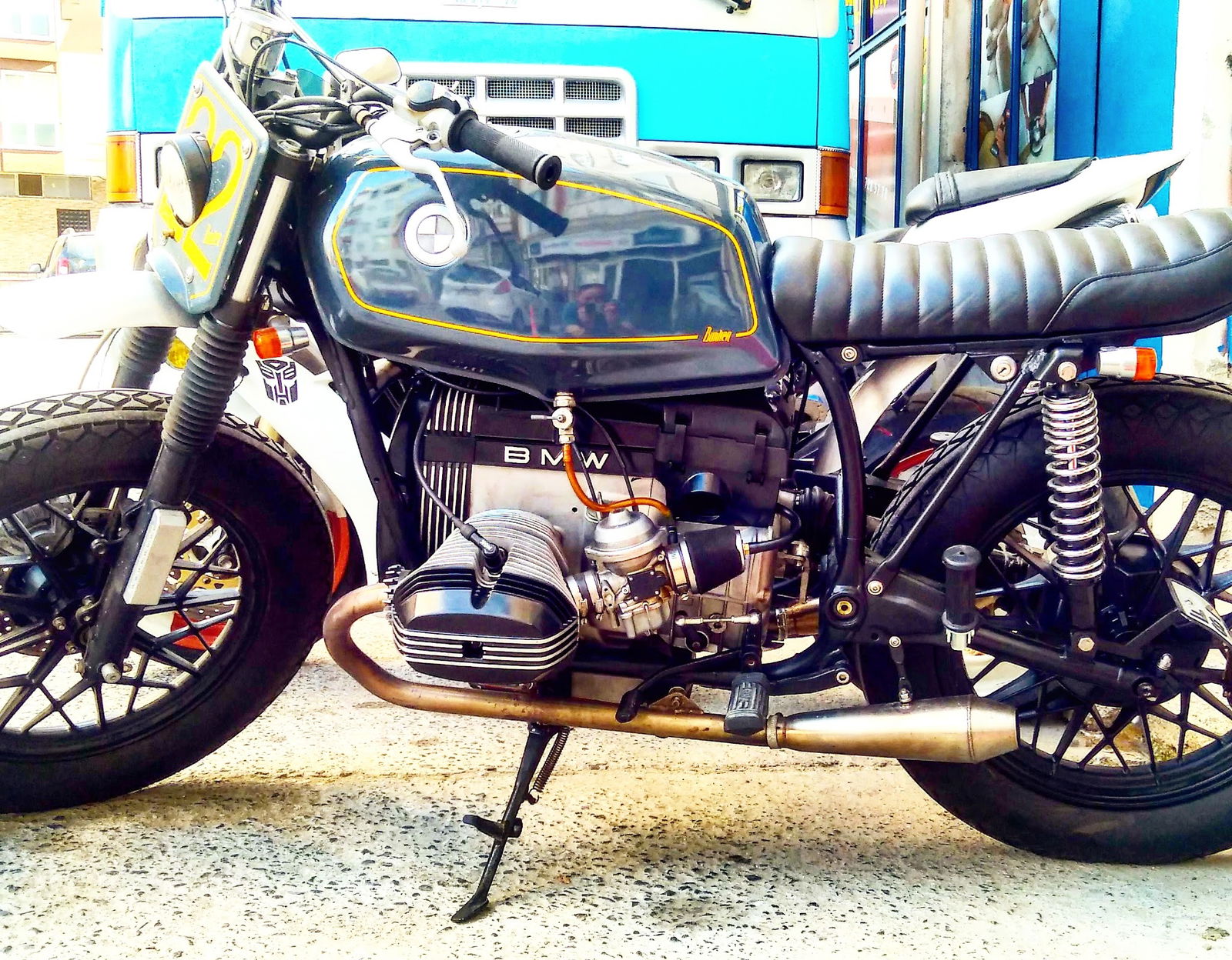 Silver Moto Garaj Cafe