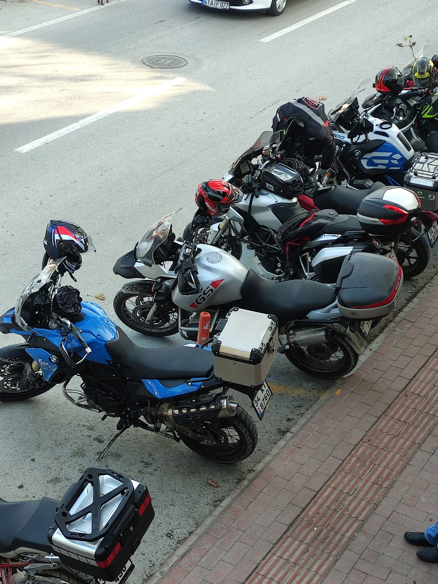 Silver Moto Garaj Cafe