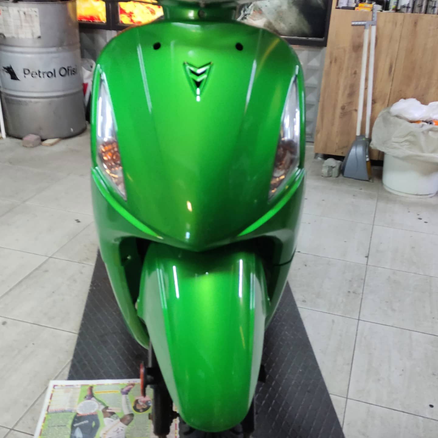 Silver Moto Garaj Cafe