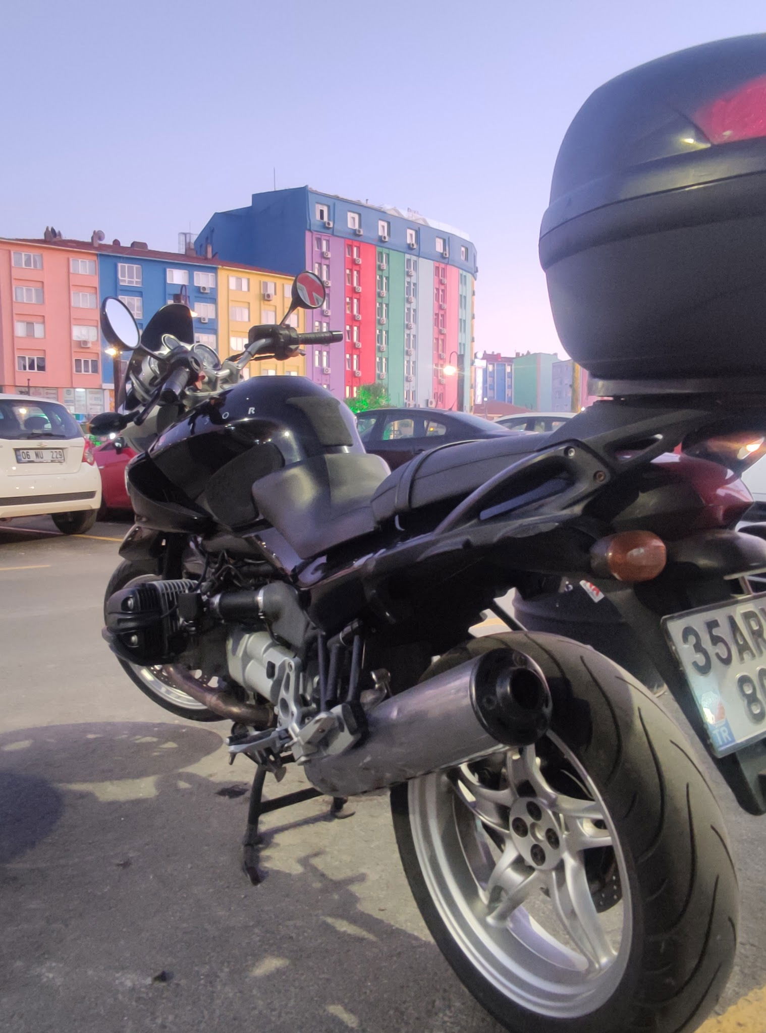 Silver Moto Garaj Cafe