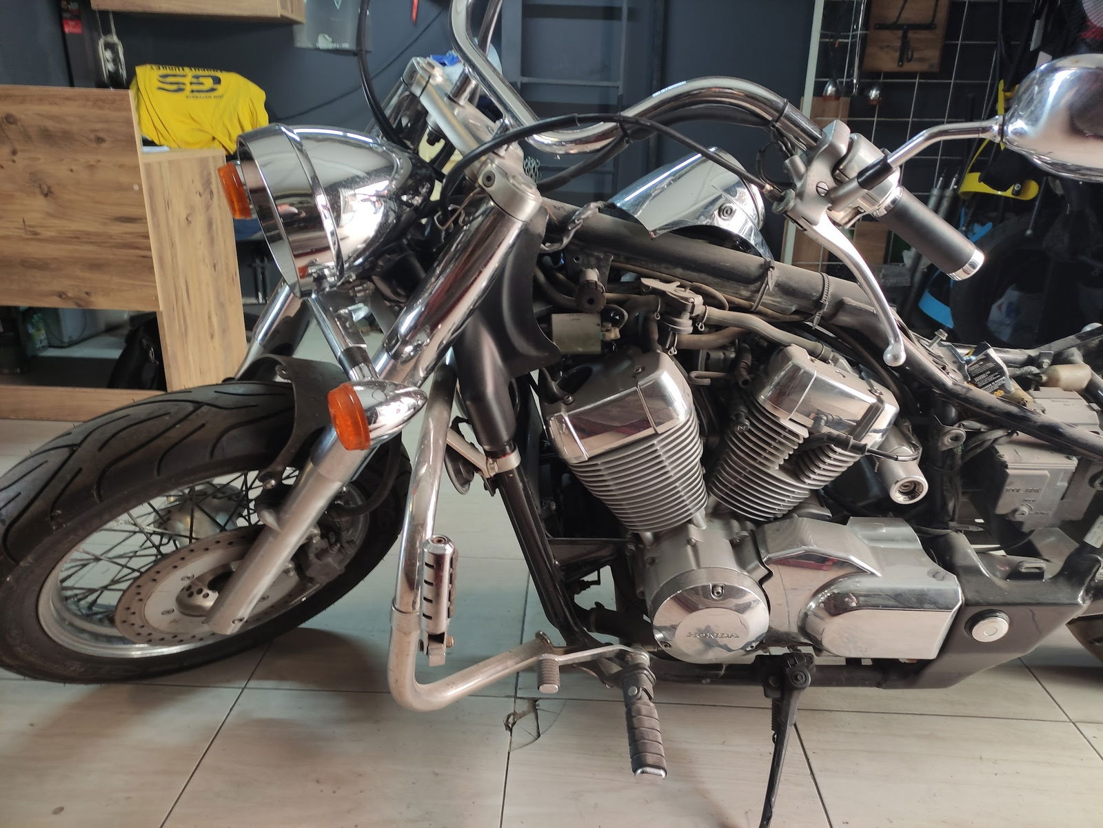 Silver Moto Garaj Cafe