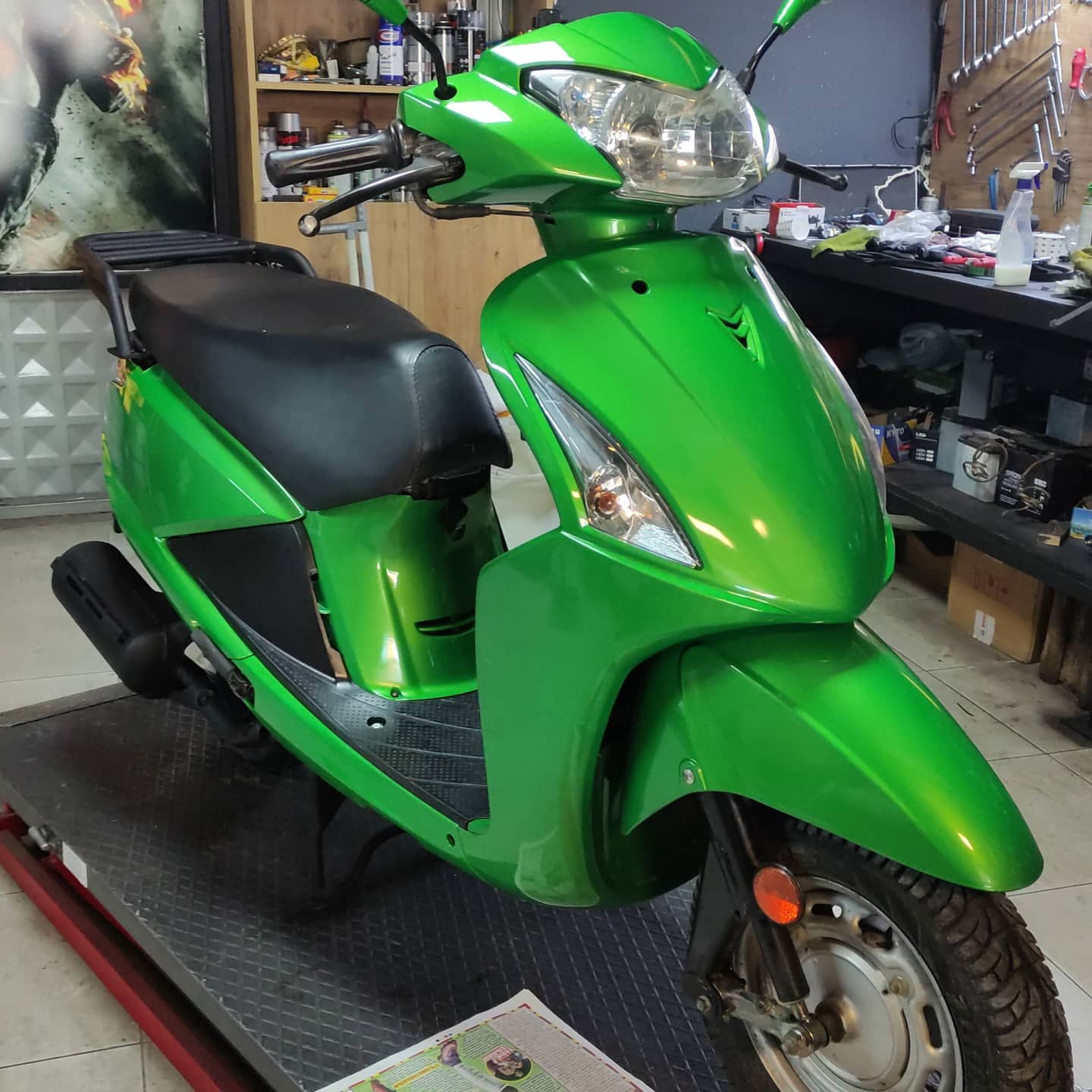 Silver Moto Garaj Cafe