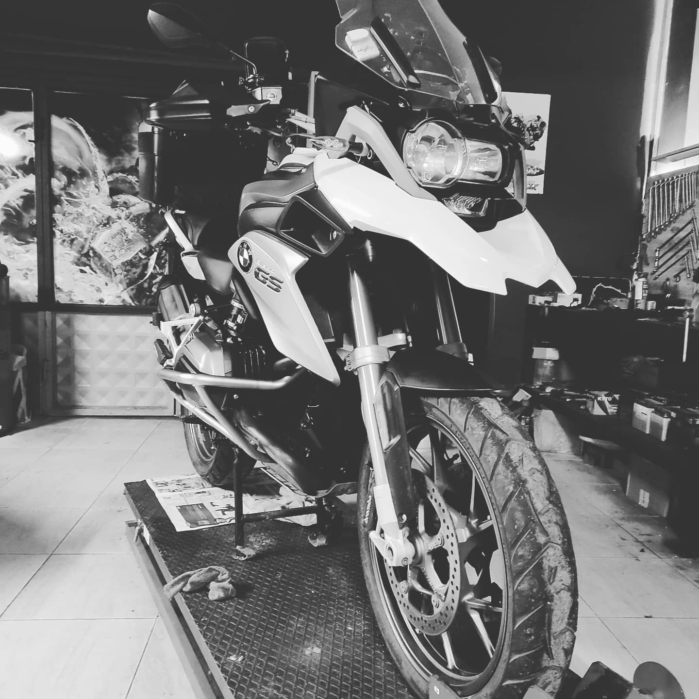 Silver Moto Garaj Cafe