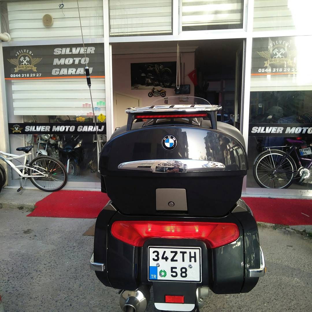 Silver Moto Garaj Cafe