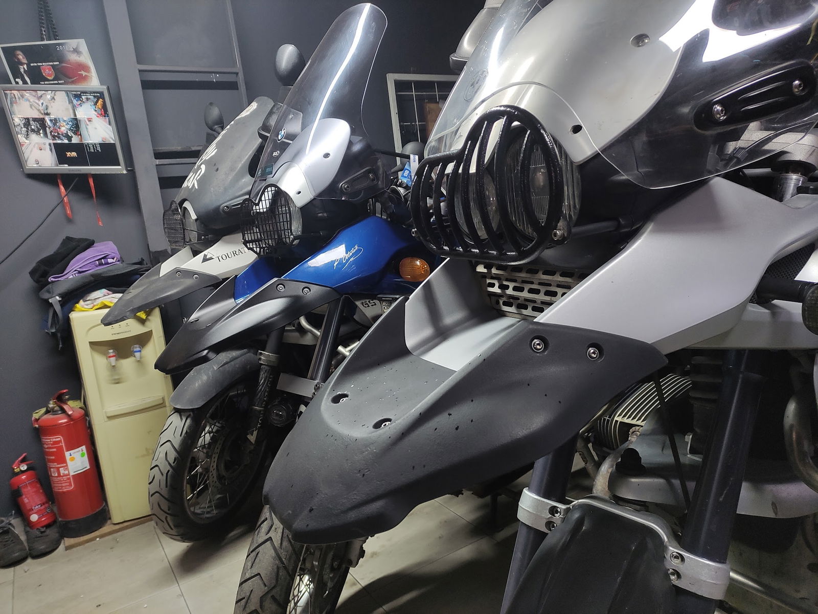 Silver Moto Garaj Cafe