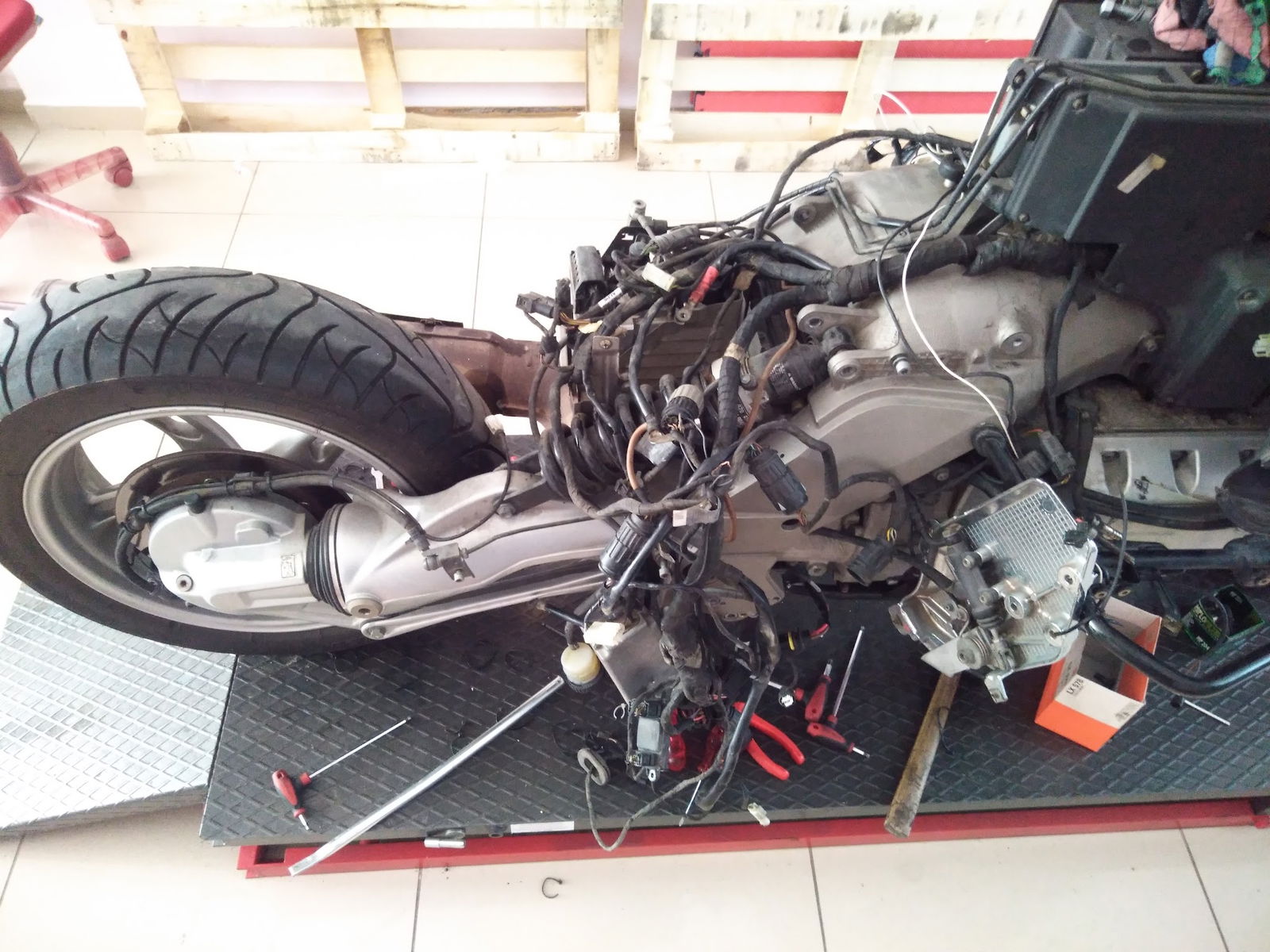 Silver Moto Garaj Cafe