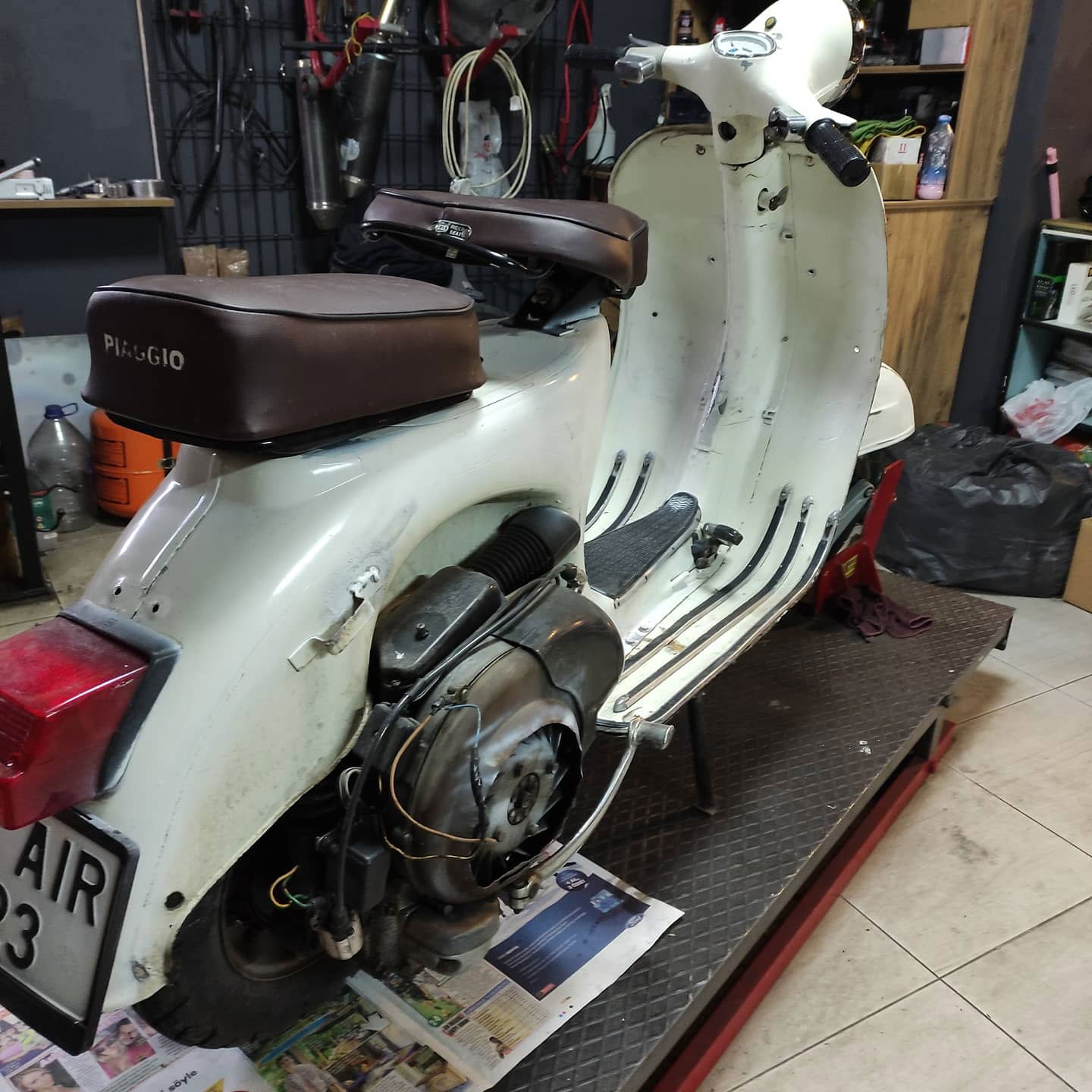 Silver Moto Garaj Cafe