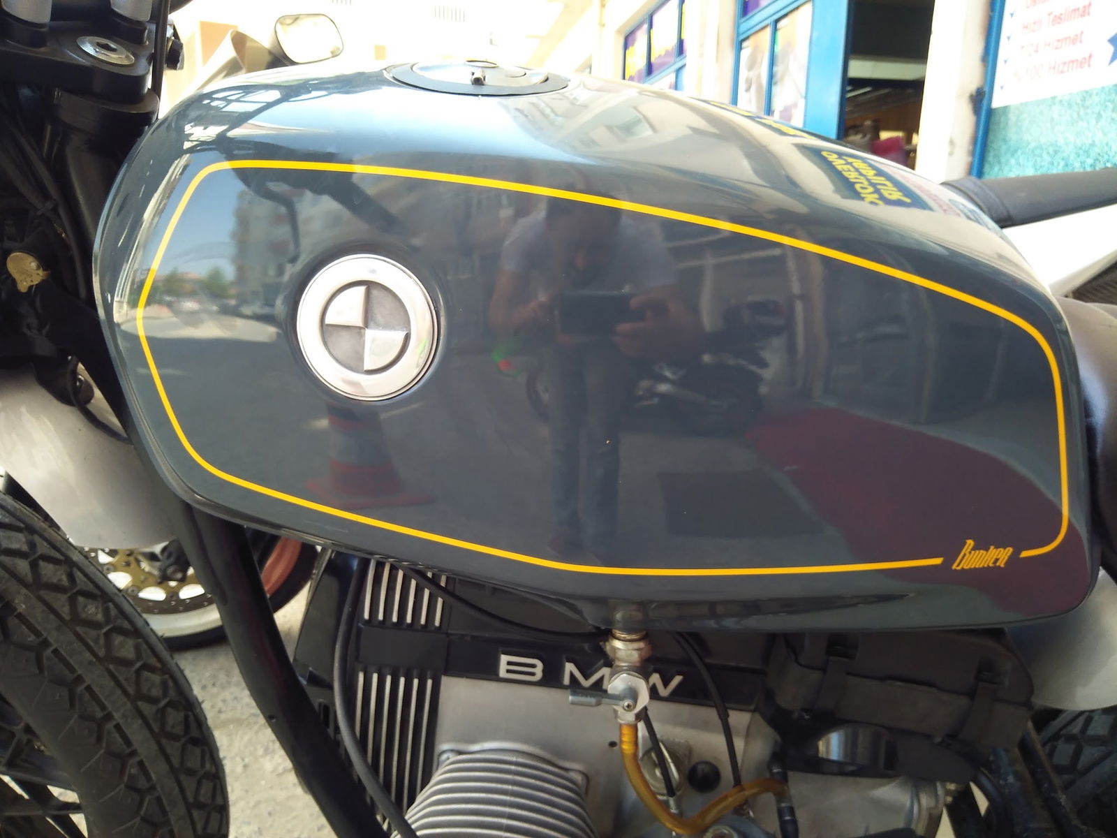 Silver Moto Garaj Cafe