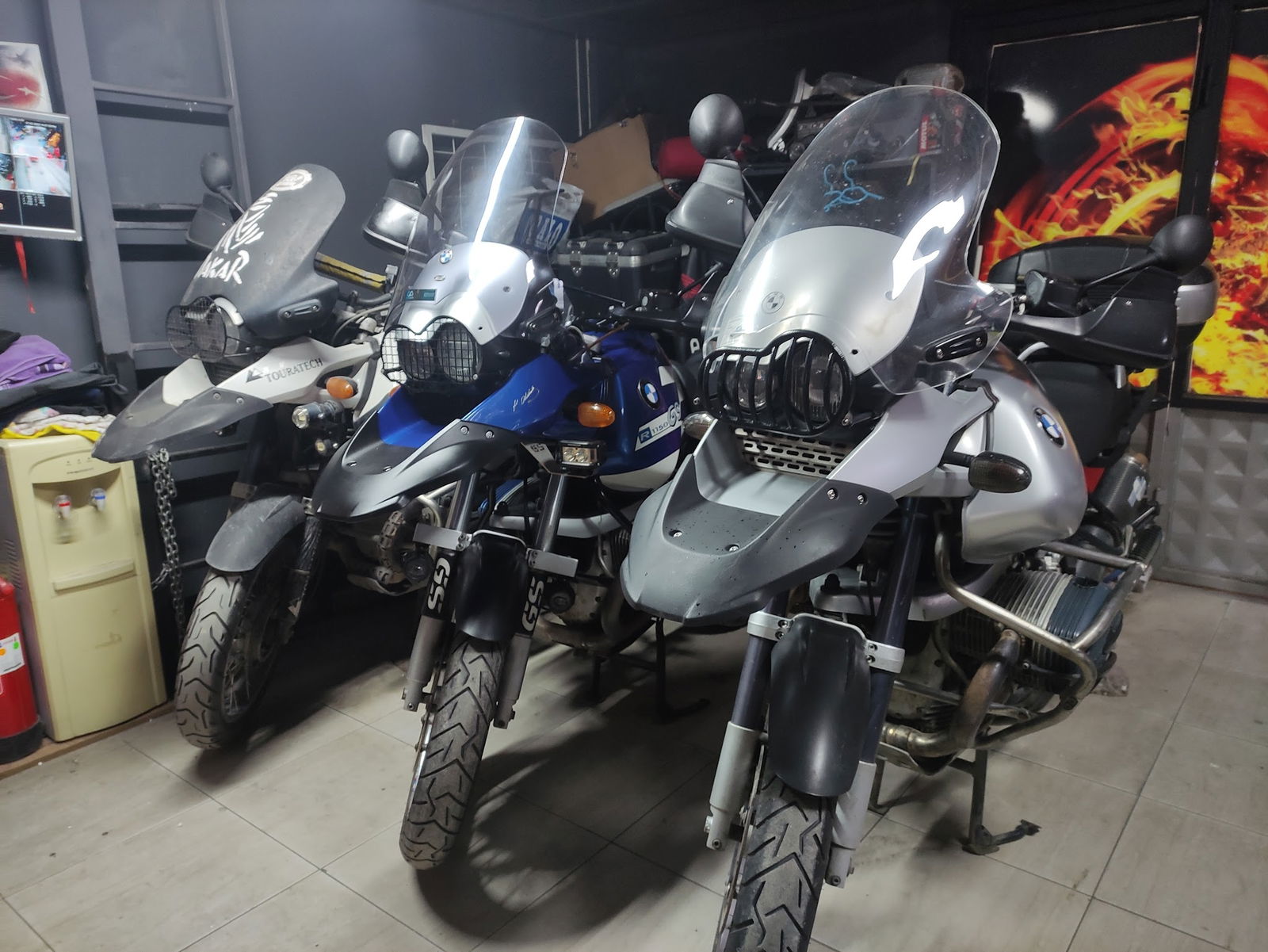 Silver Moto Garaj Cafe