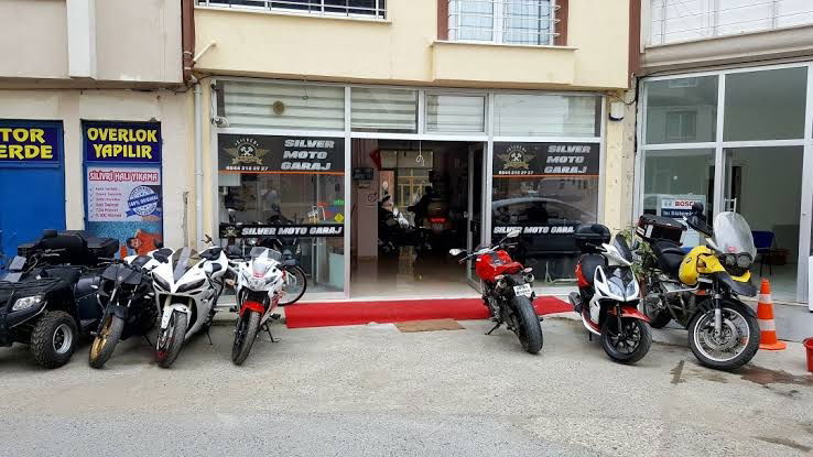 Silver Moto Garaj Cafe