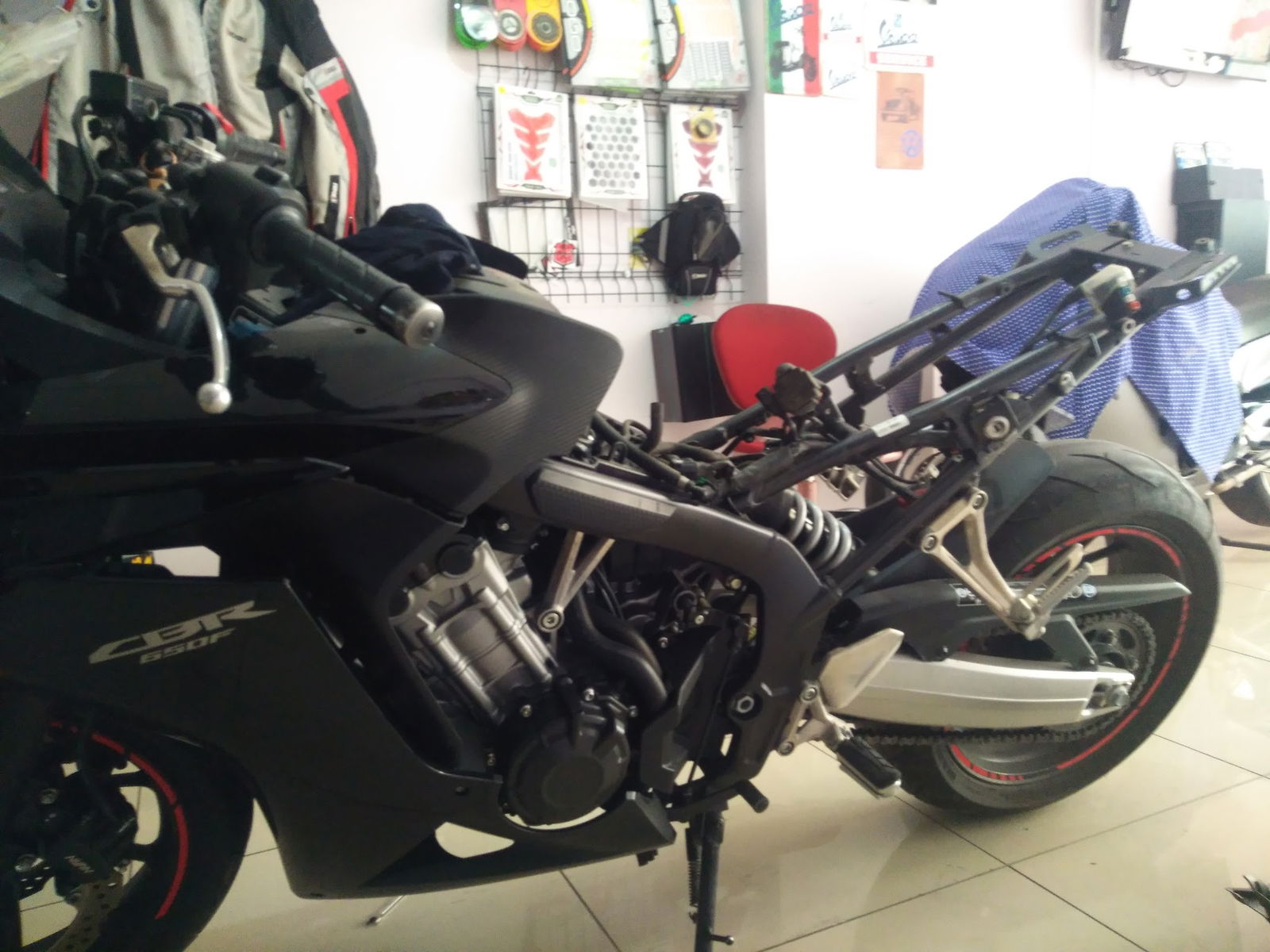 Silver Moto Garaj Cafe