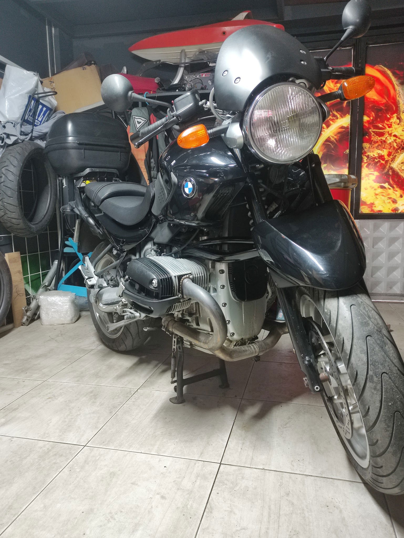 Silver Moto Garaj Cafe