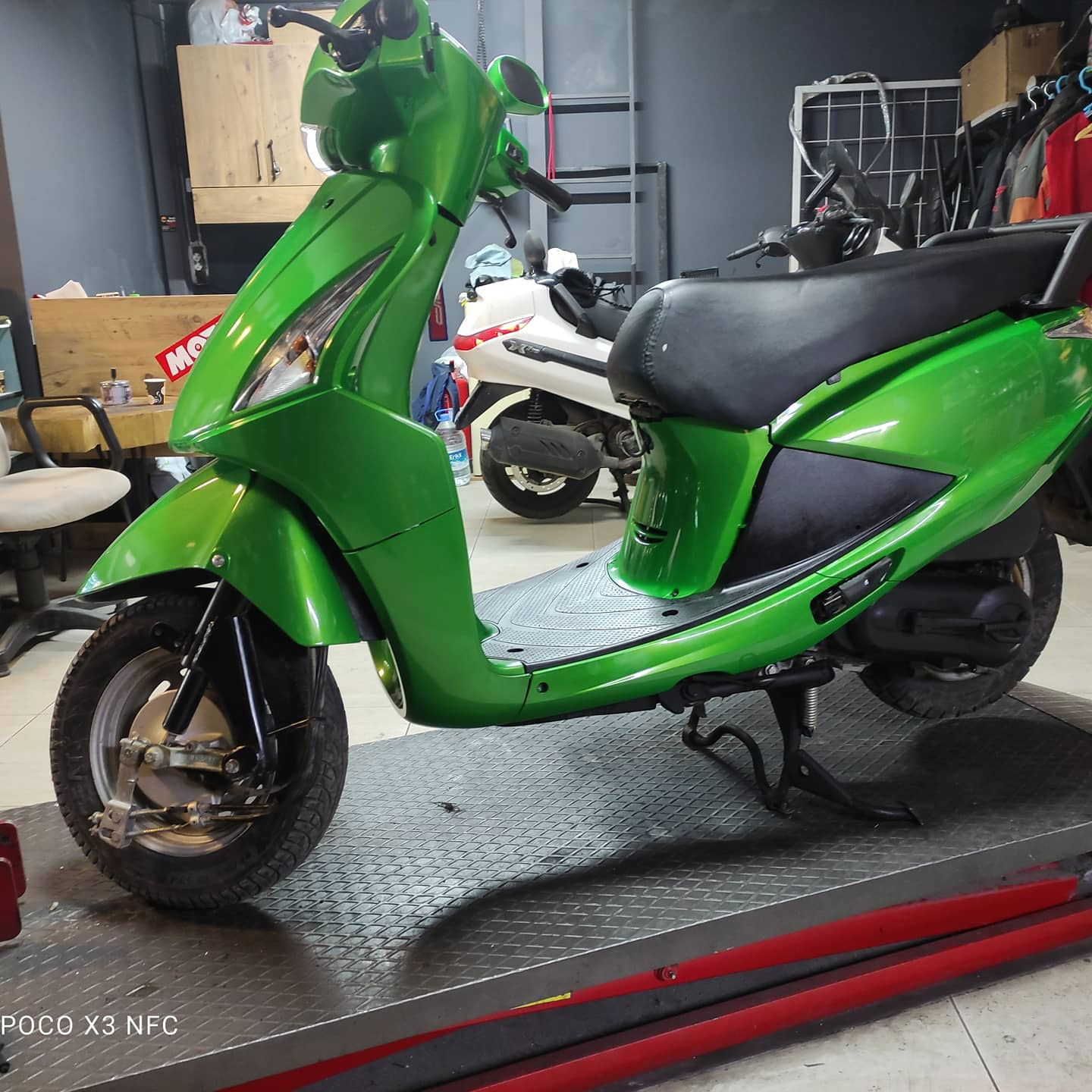 Silver Moto Garaj Cafe