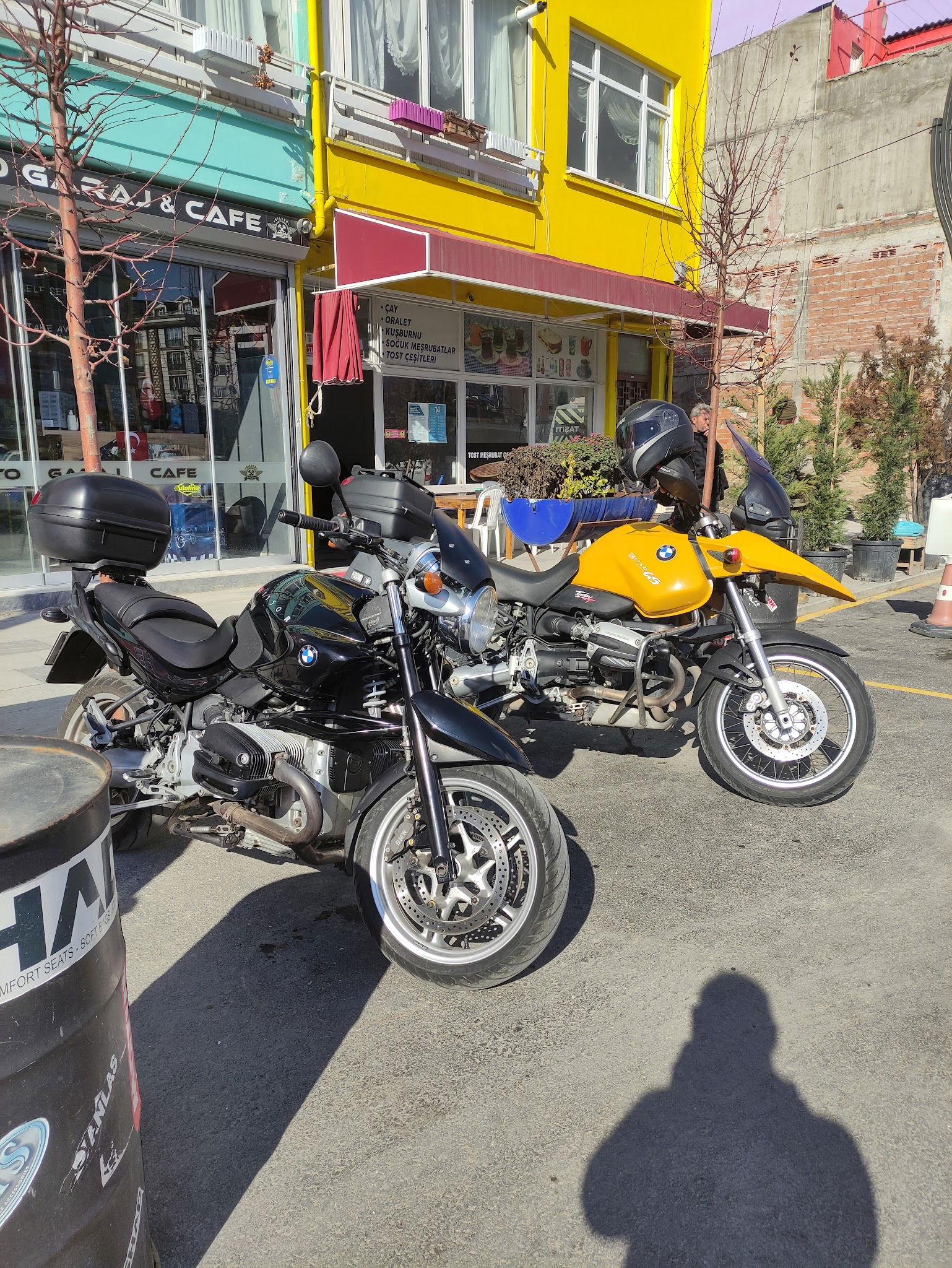Silver Moto Garaj Cafe