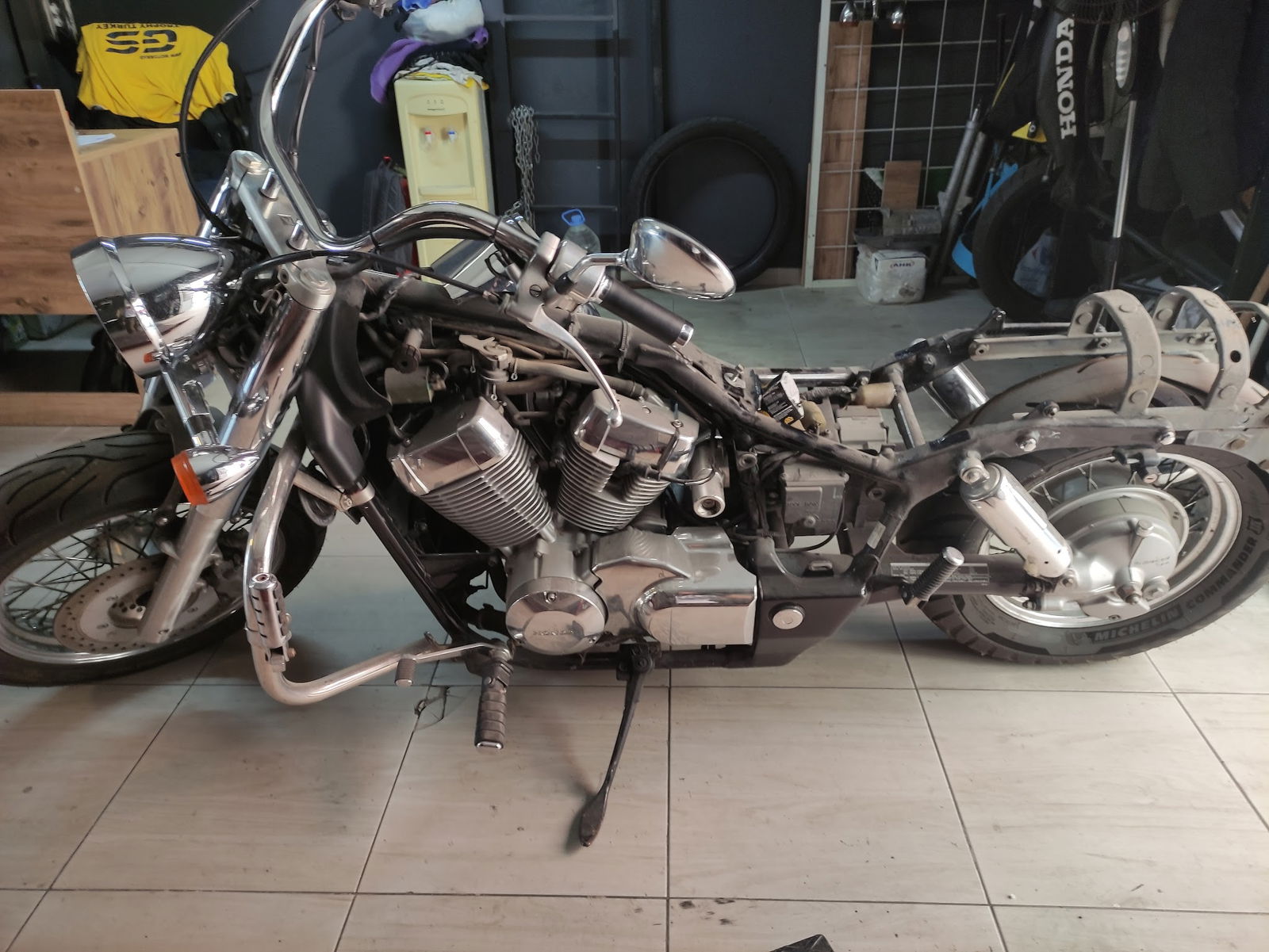 Silver Moto Garaj Cafe