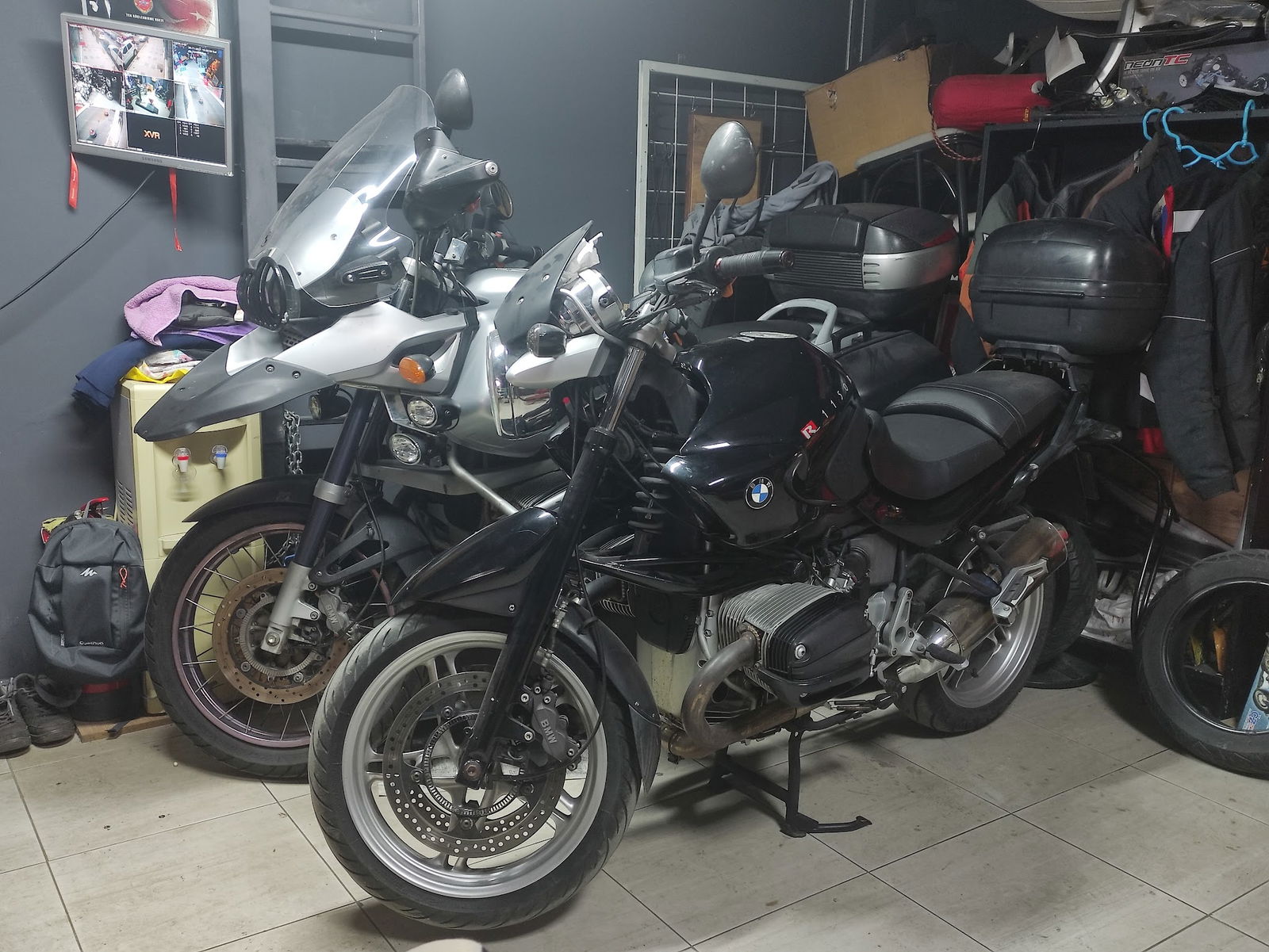 Silver Moto Garaj Cafe