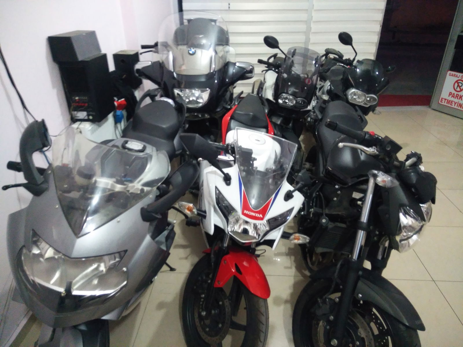 Silver Moto Garaj Cafe