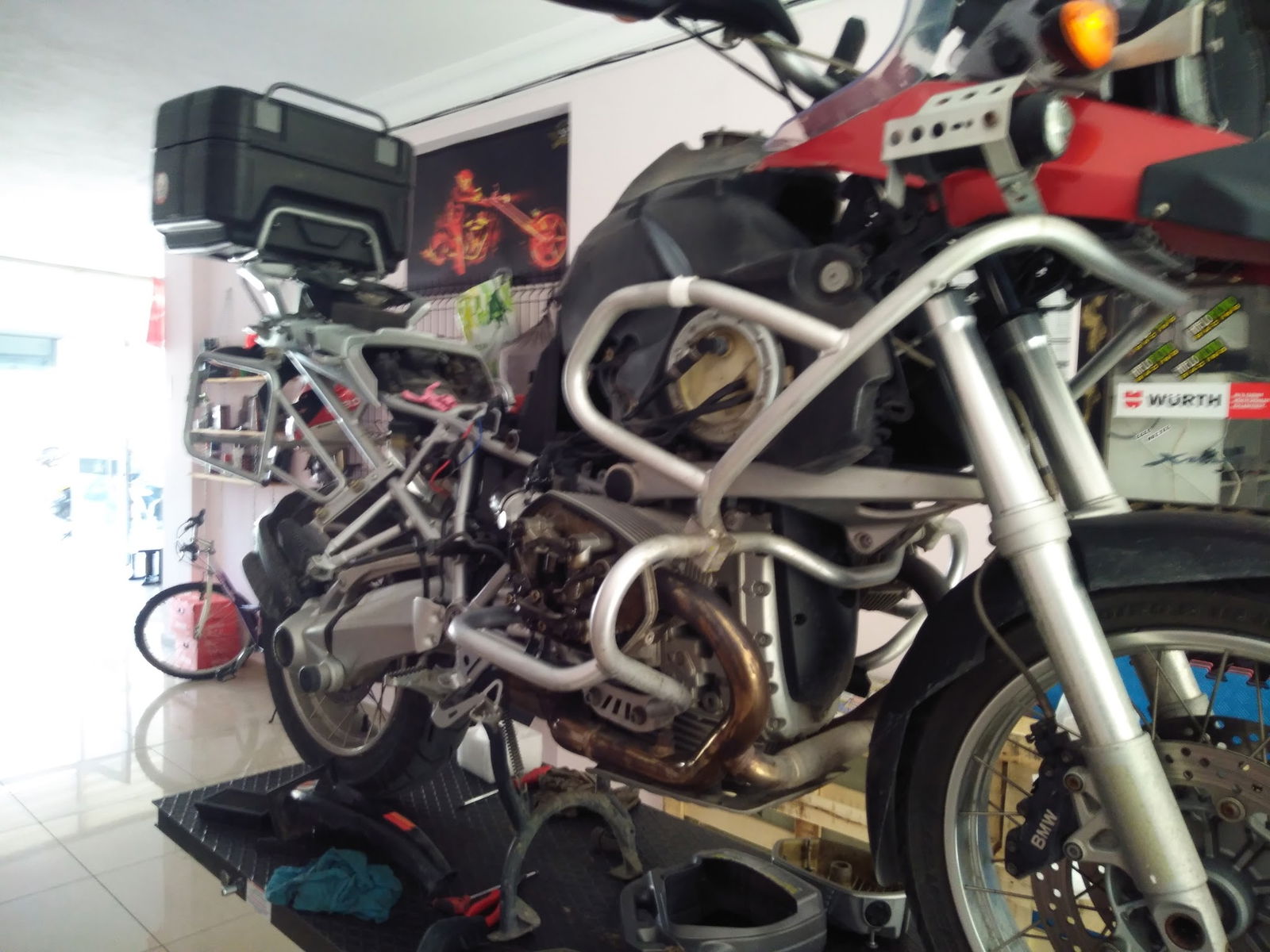 Silver Moto Garaj Cafe