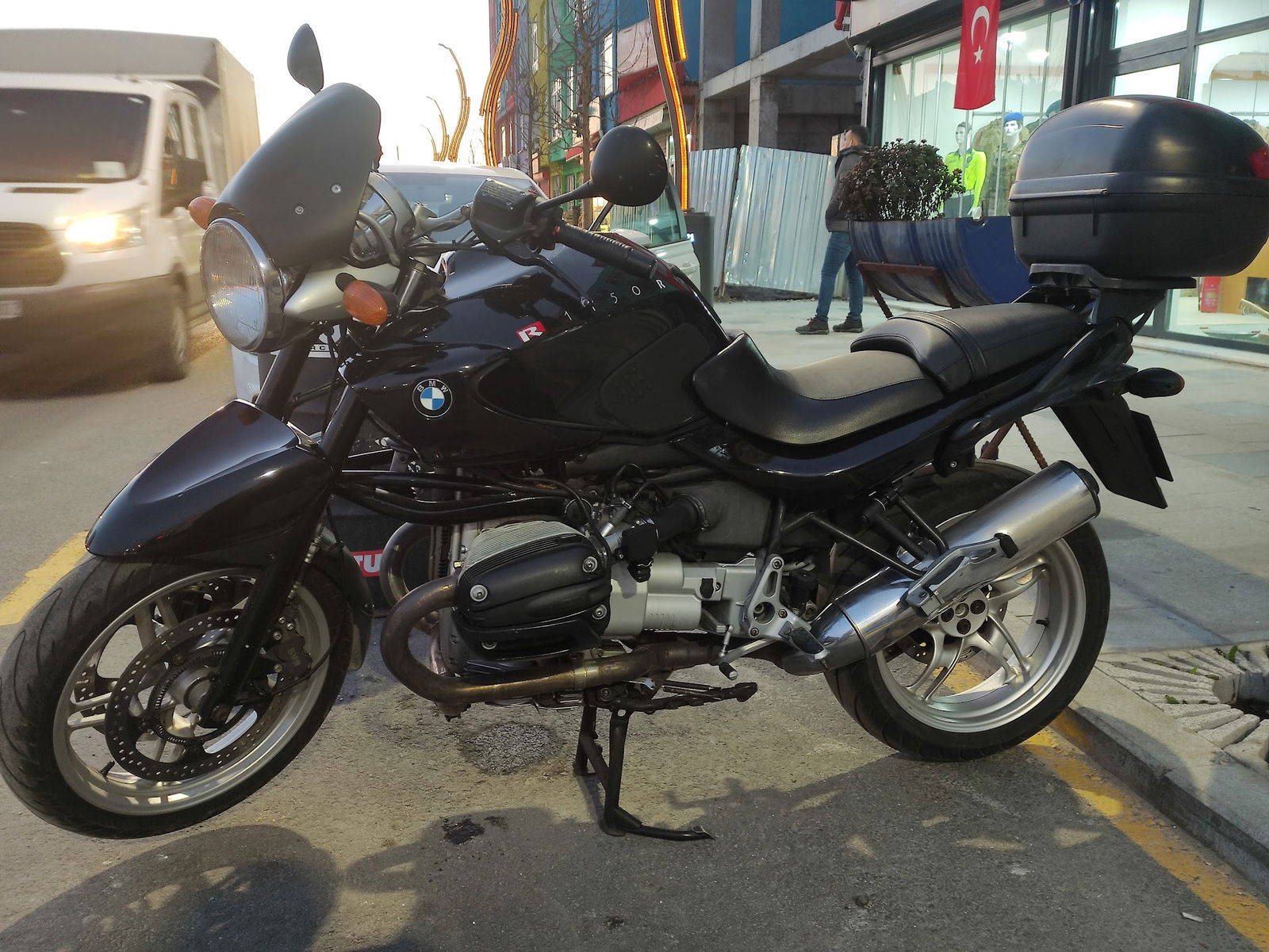 Silver Moto Garaj Cafe