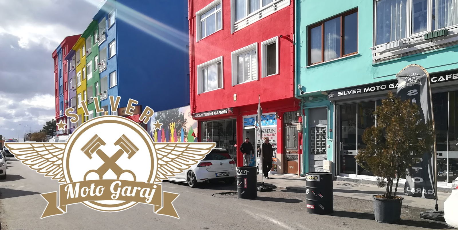 Silver Moto Garaj Cafe