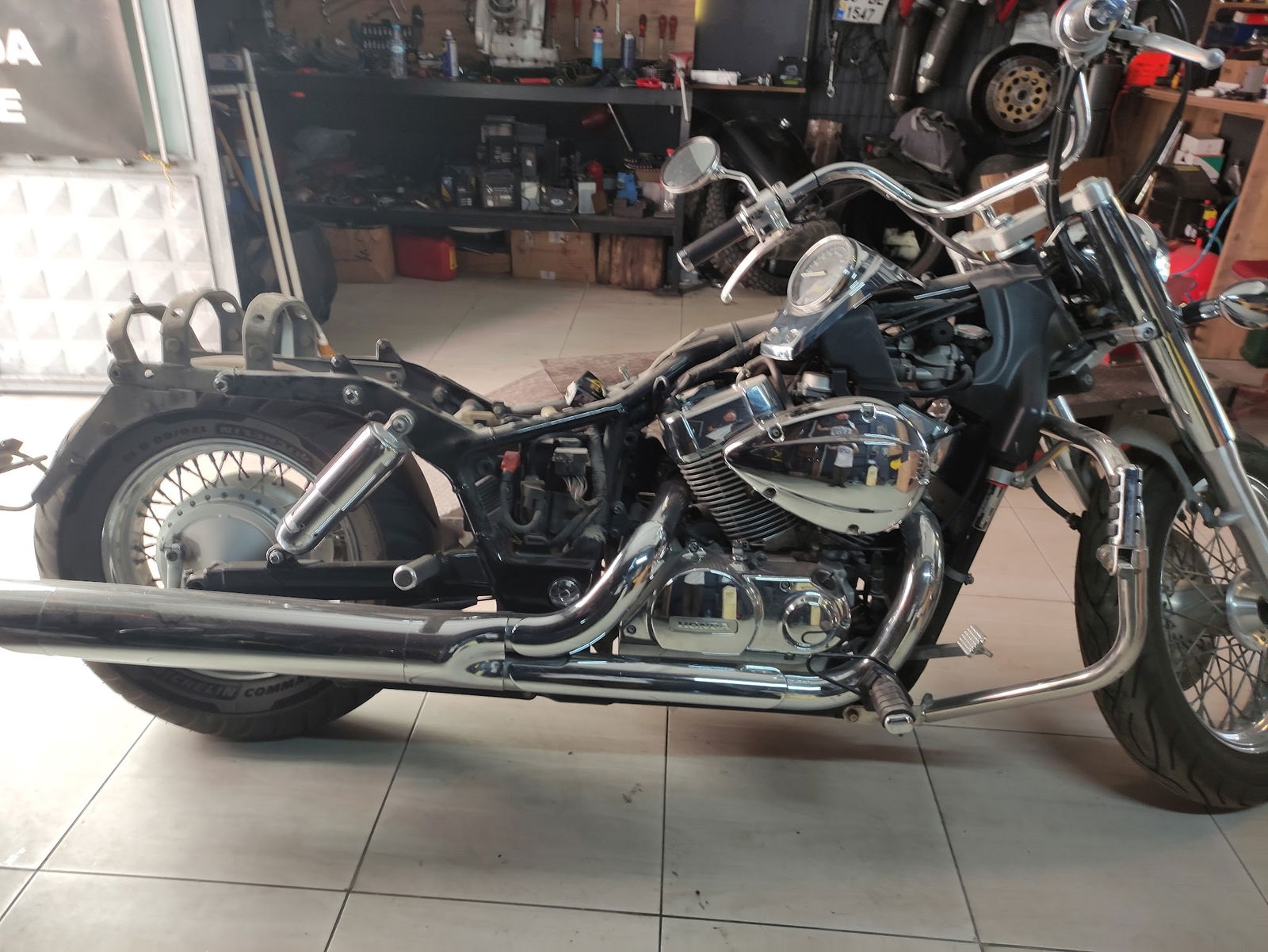 Silver Moto Garaj Cafe