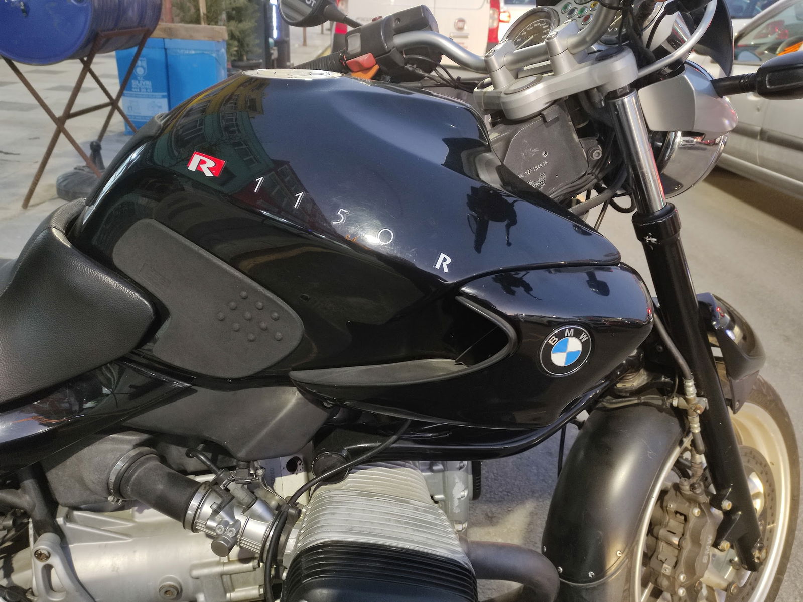 Silver Moto Garaj Cafe