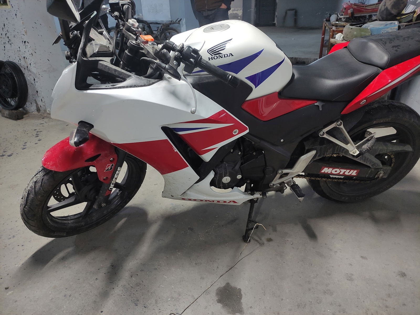 Silver Moto Garaj Cafe