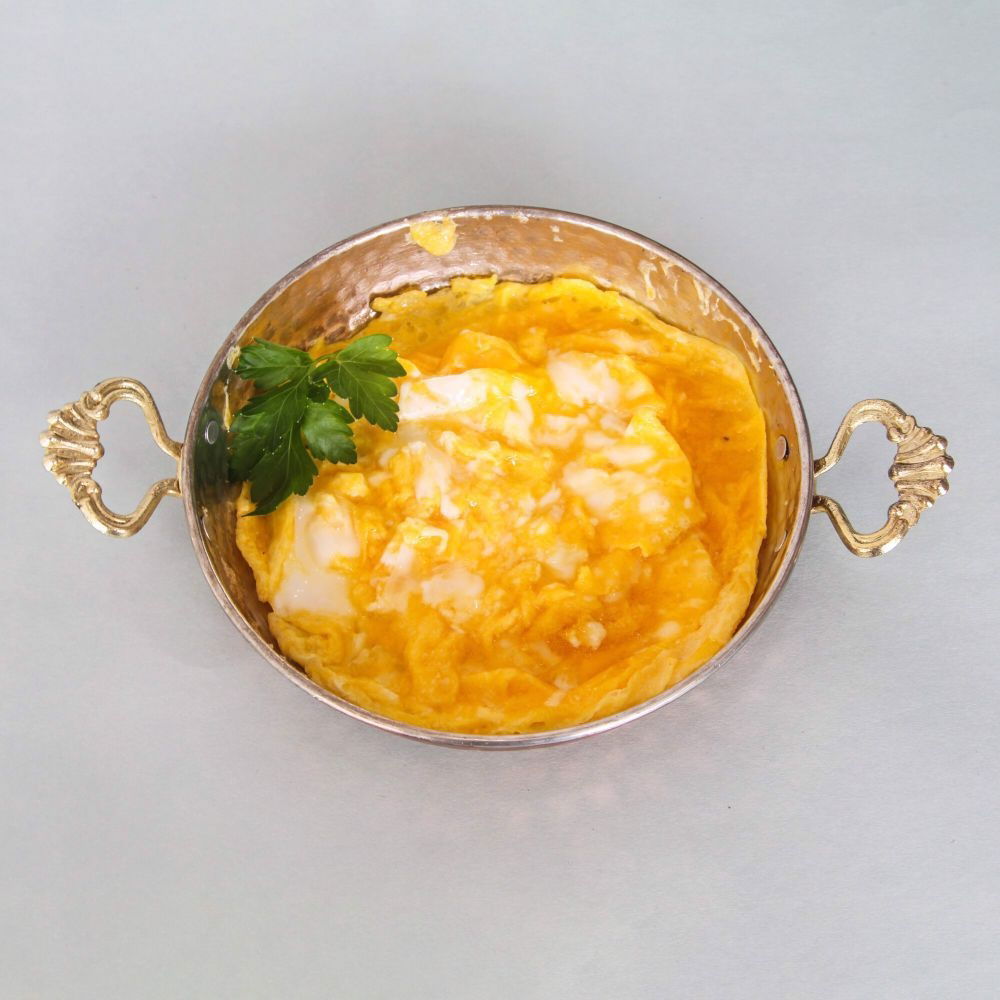 Mantarlı Omlet