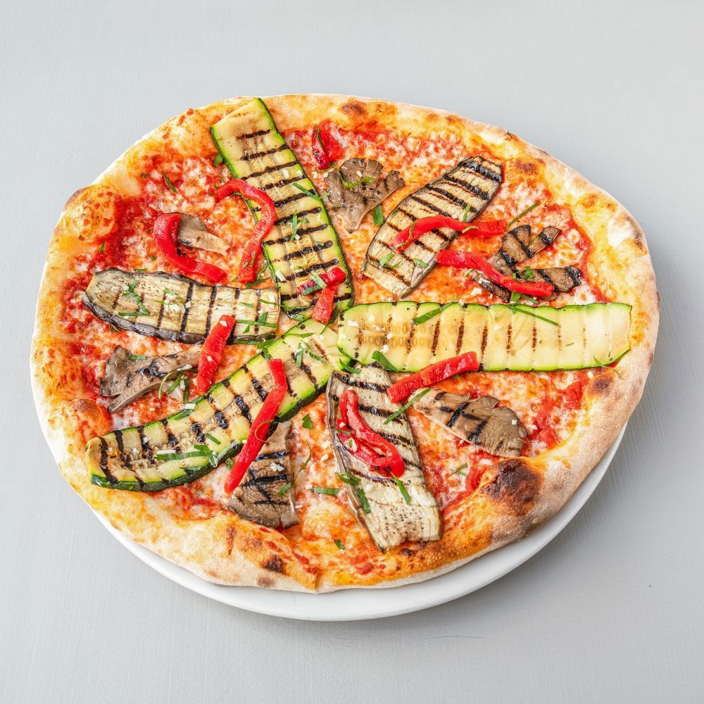 Sebzeli Pizza (1 Kişilik)