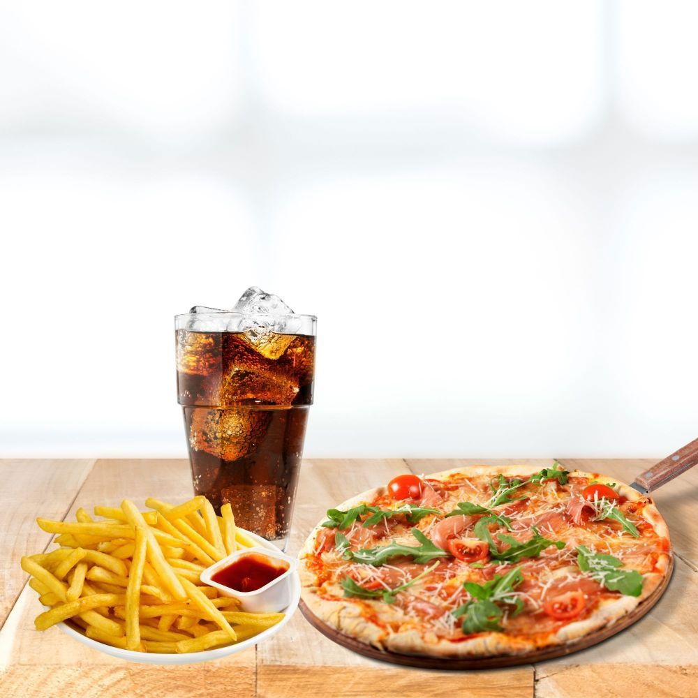 Ton Balıklı Pizza Menü