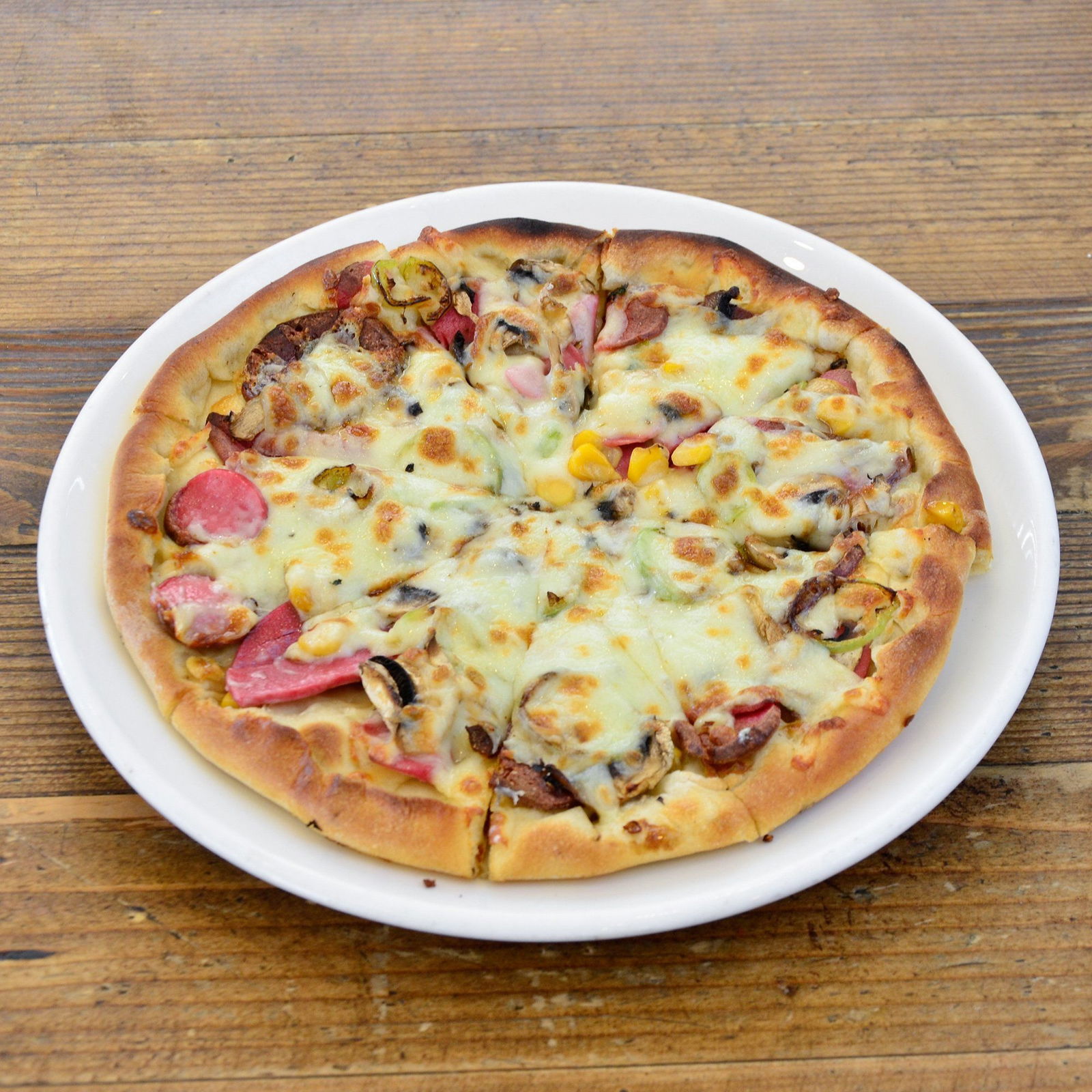 Karışık Pizza (1 Kişilik)