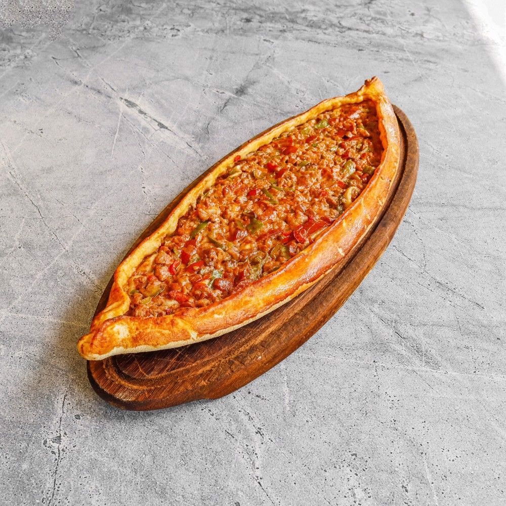 Kuşbaşılı Pide (Açık)