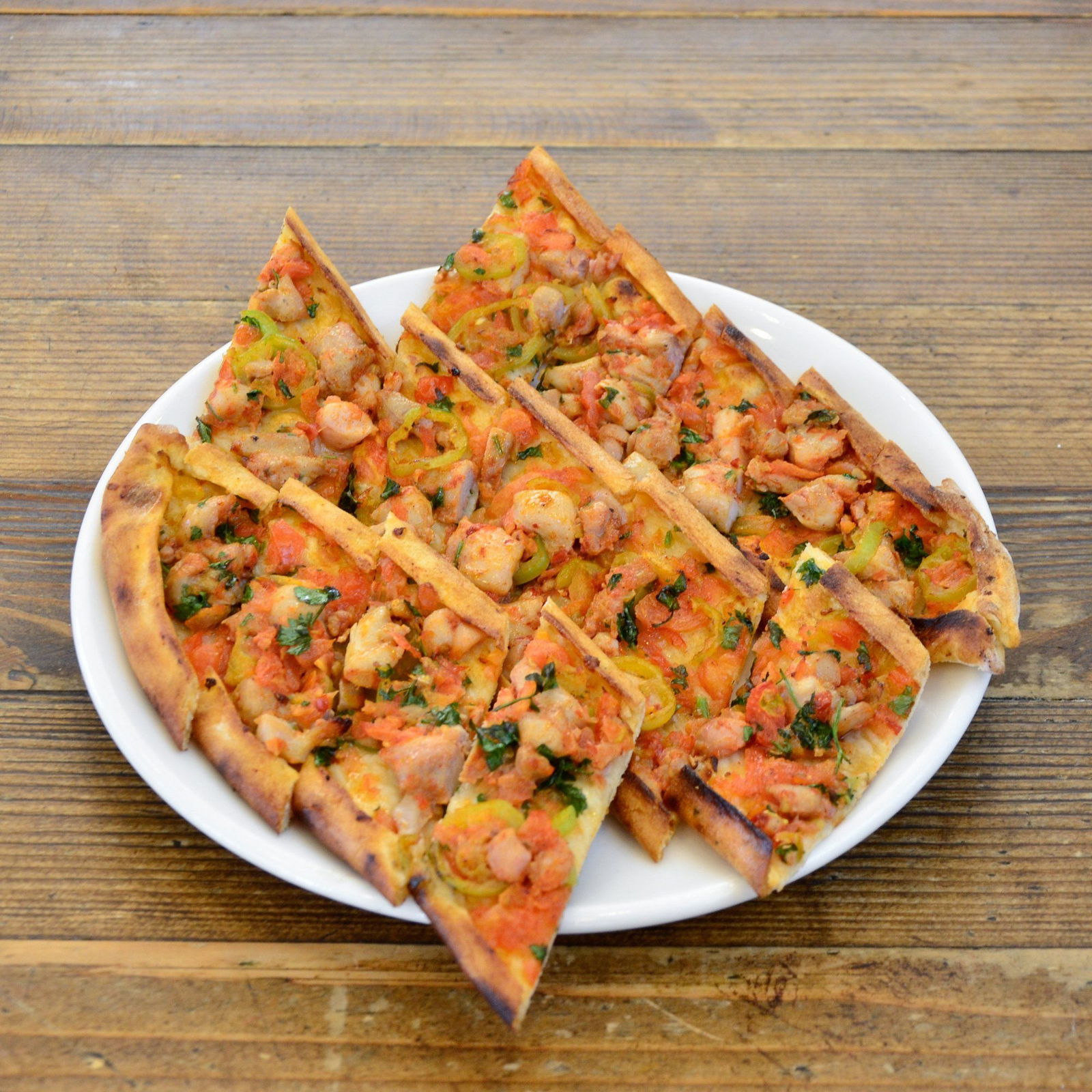 Tavuklu Pide (Açık)