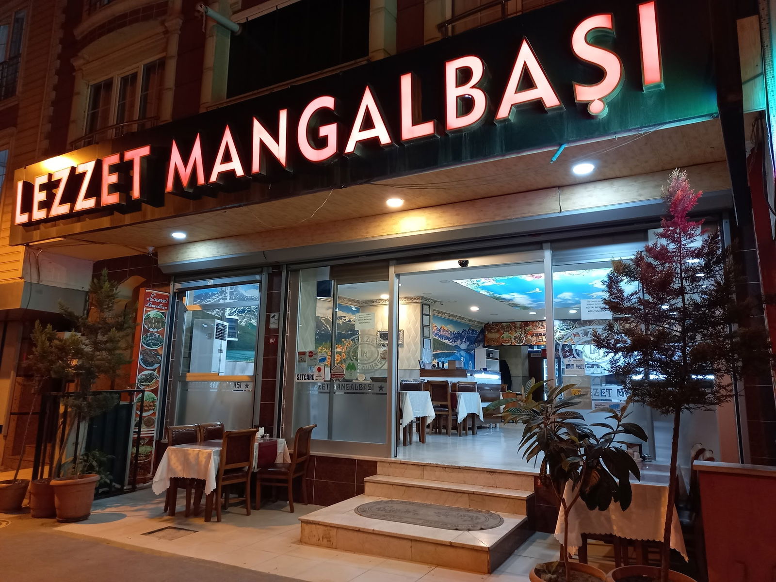 Lezzet Mangalbaşi