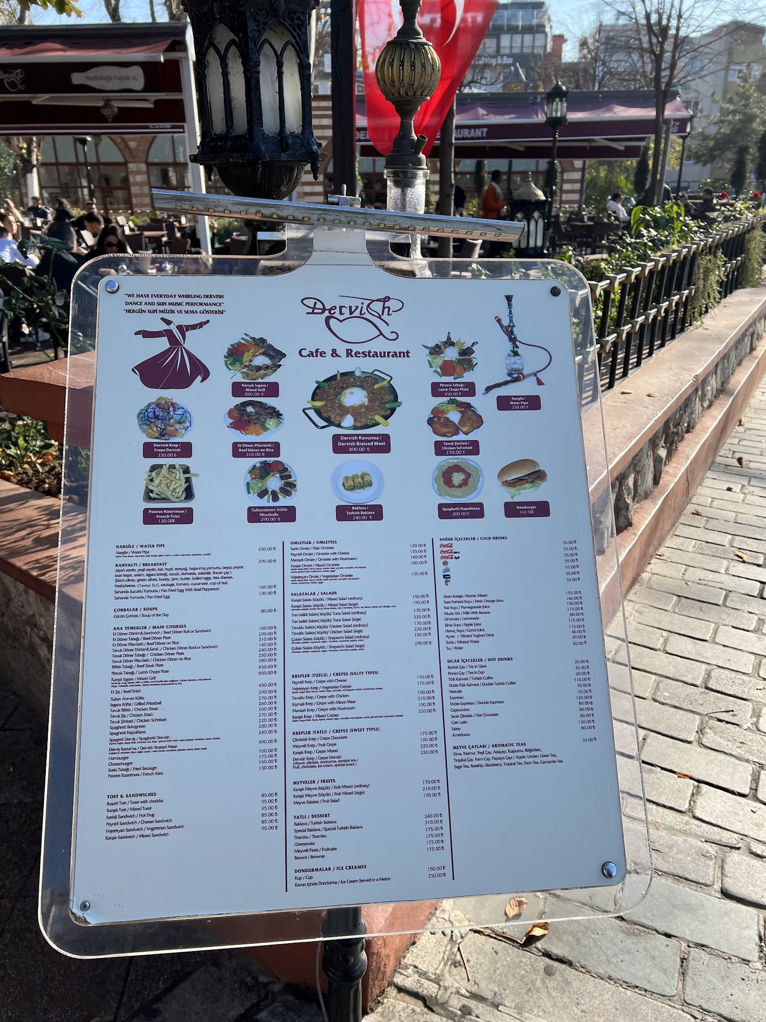 Dervis Cafe & Restaurant