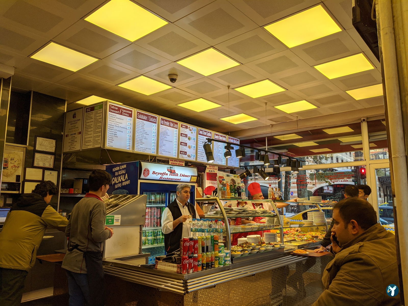 Beyoglu Bereket Halk Doner