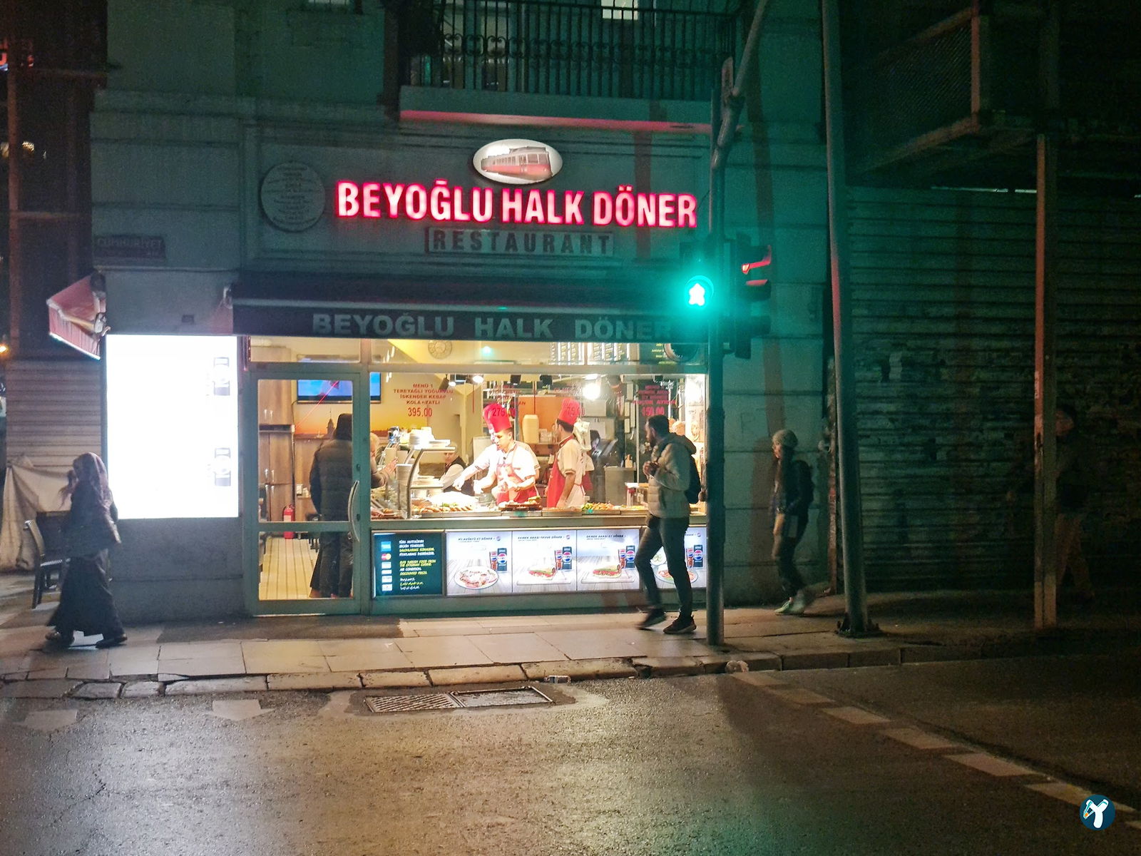 Beyoglu Bereket Halk Doner