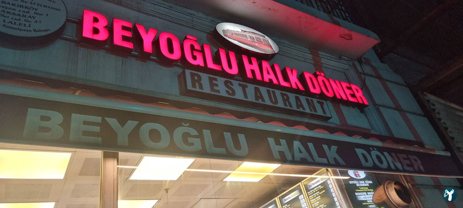 Beyoglu Bereket Halk Doner