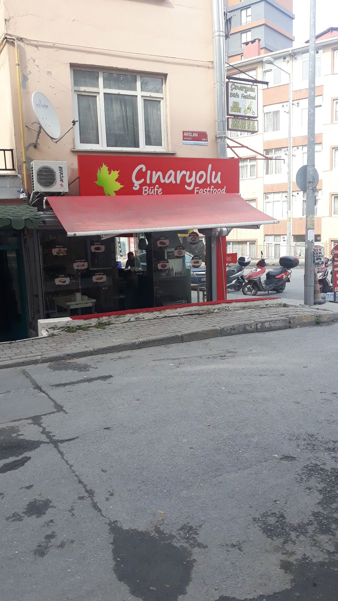 Çınaryolu Büfe | Fast Food | Döner | Köfte | Izgara