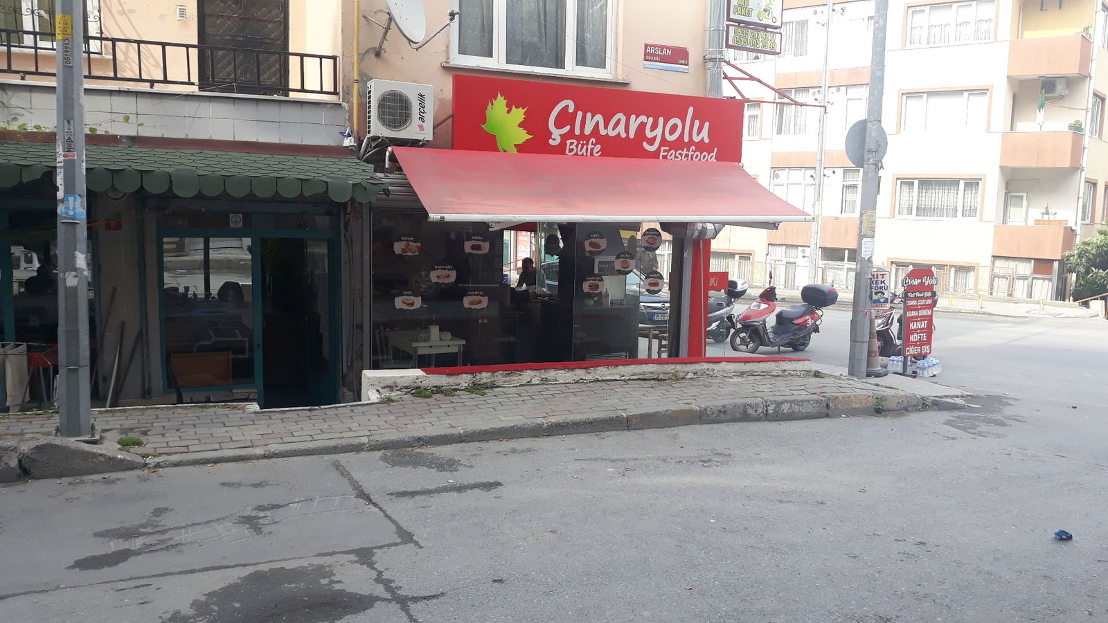 Çınaryolu Büfe | Fast Food | Döner | Köfte | Izgara