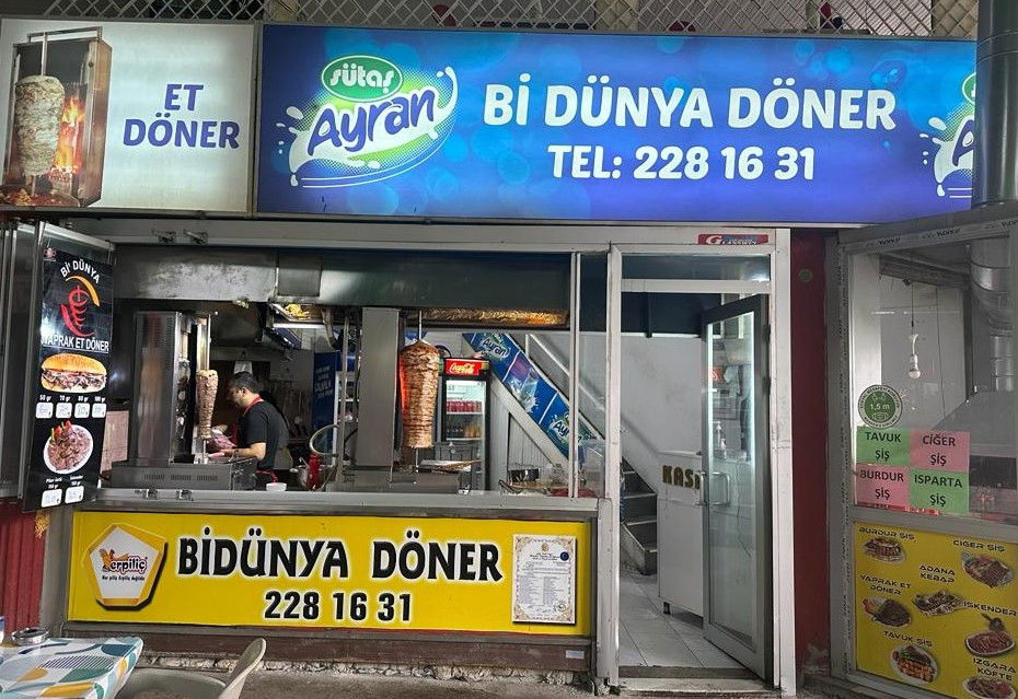 Dünya Bi Döner Isparta