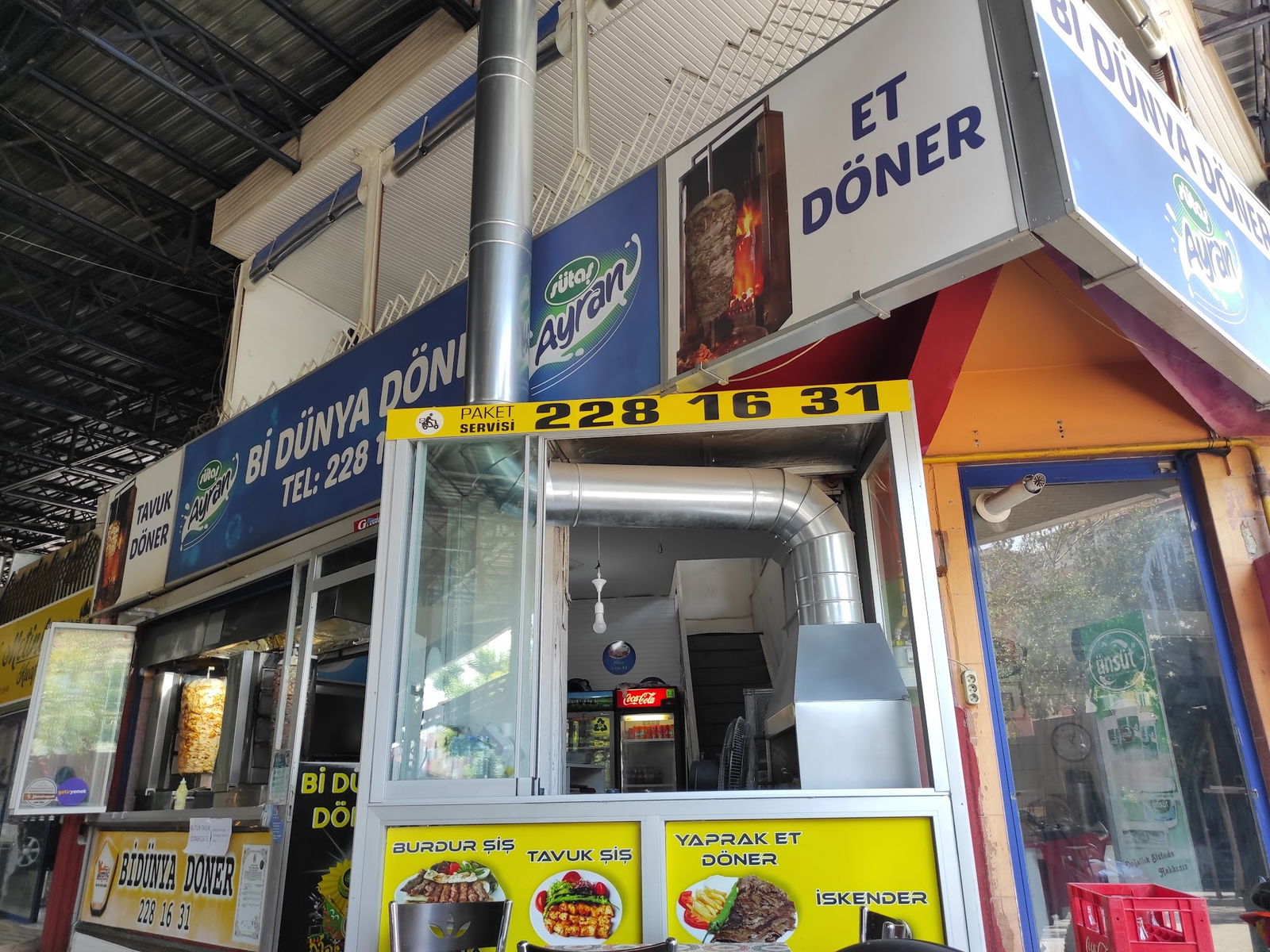 Dünya Bi Döner Isparta