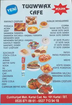 Yeni Tuuwwax Cafe resimleri
