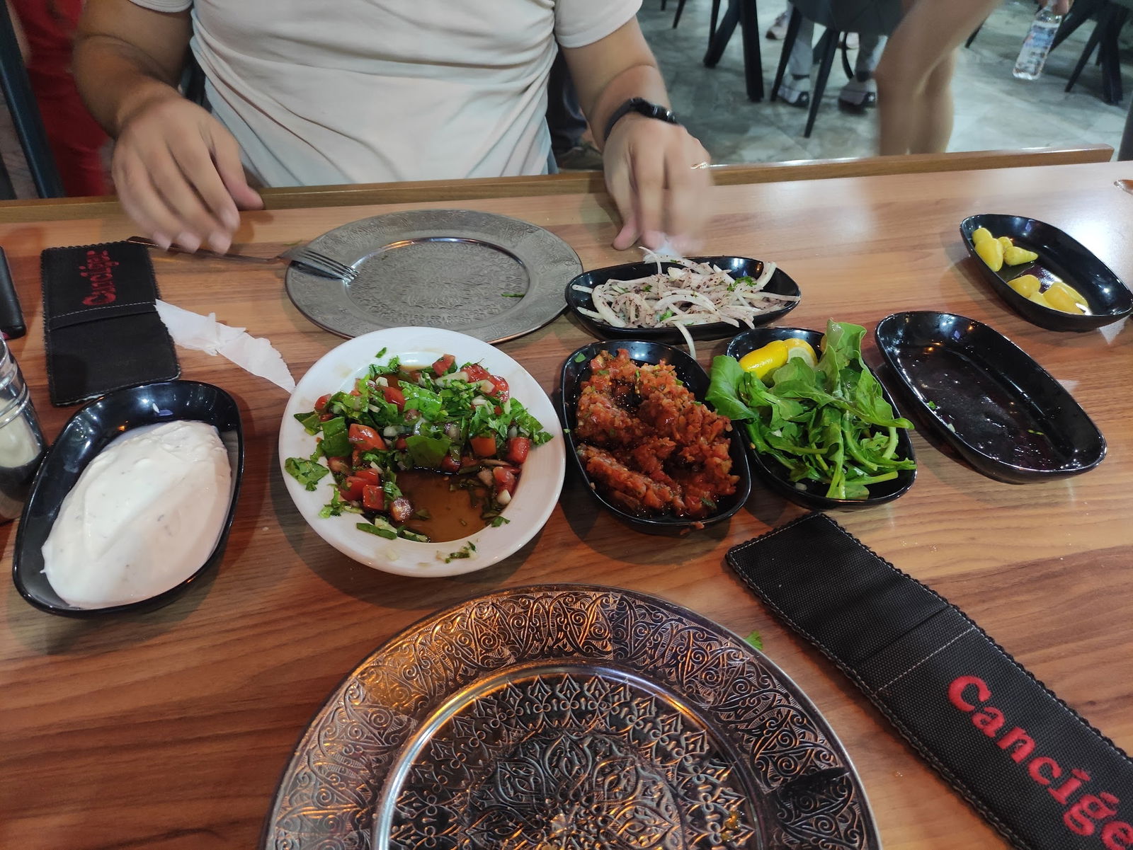 Canciğer Sedat Usta Manisa | Mersinli Ciğerci | Ciğerci Manisa